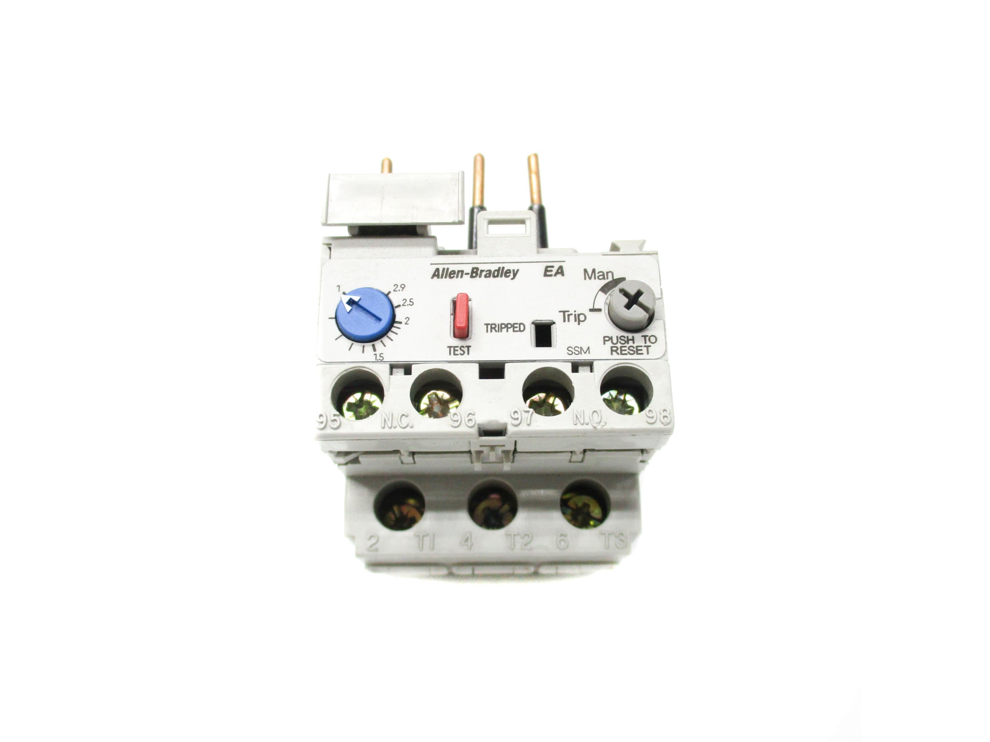 ALLEN BRADLEY 193-EA1DB SER. A 690V 1.0-2.9A UNMP