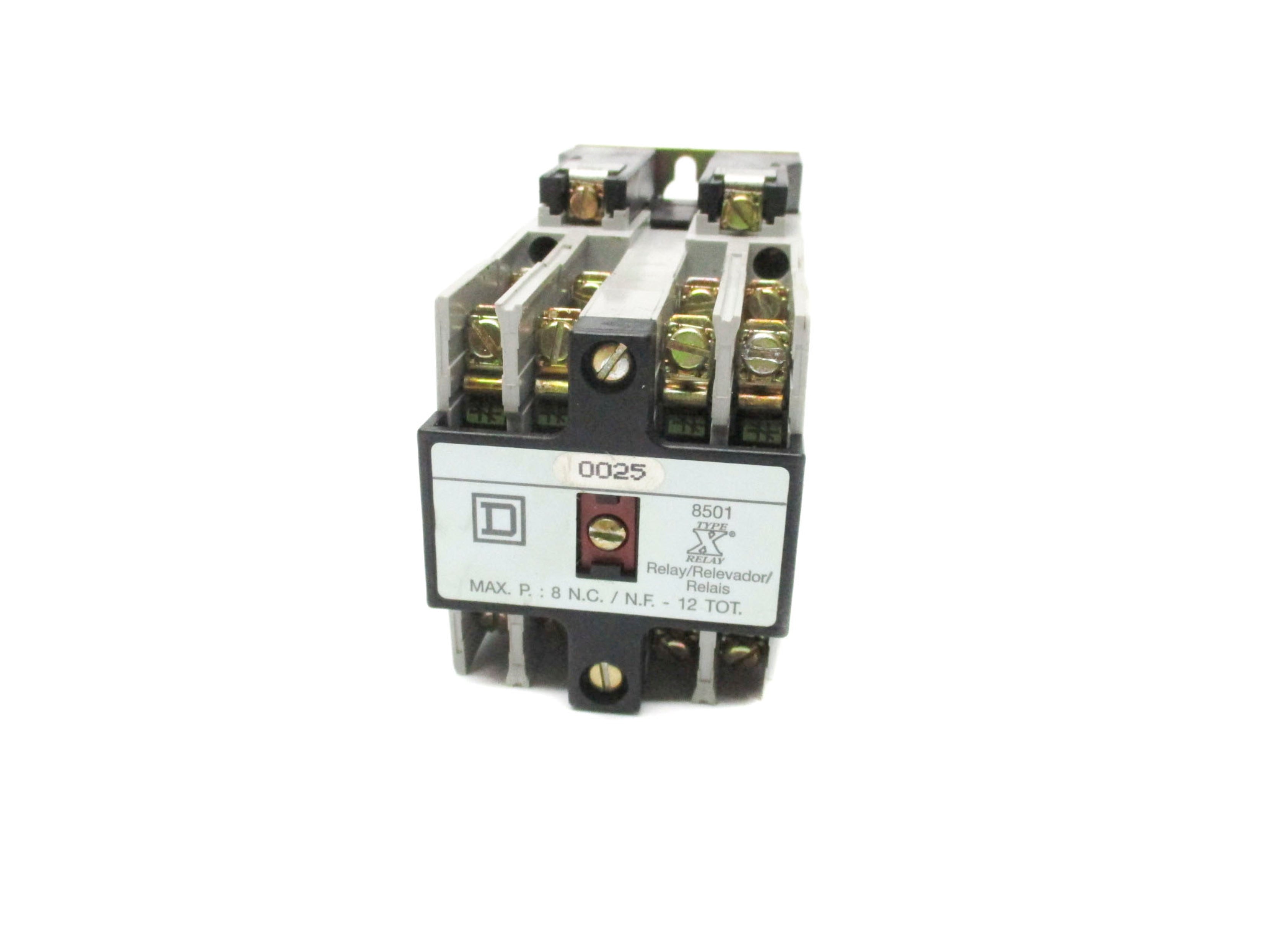 SQUARE D 8501X080 SER. A 110/120V 20A UNMP
