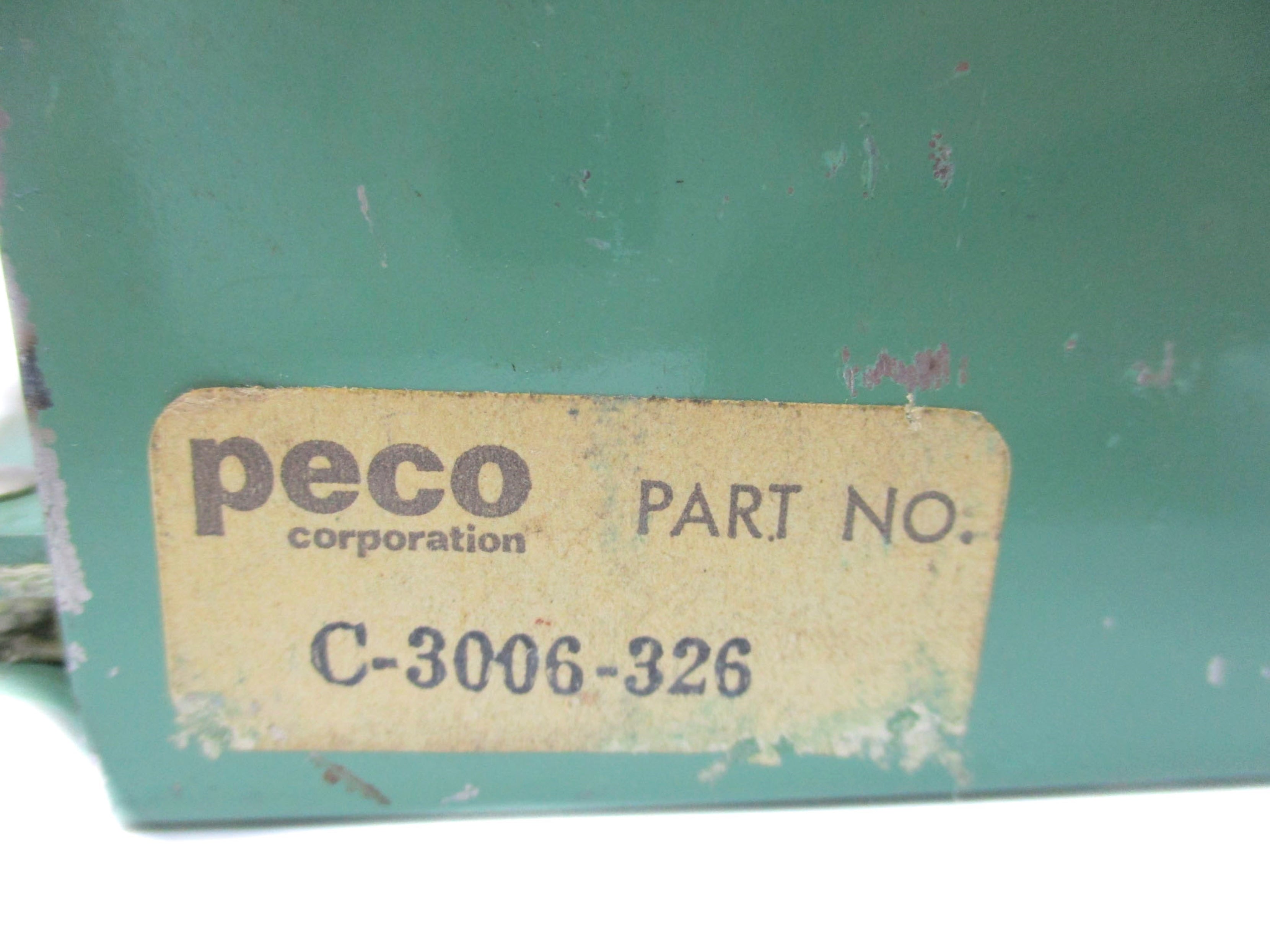 PECO C-3006-326 UNMP