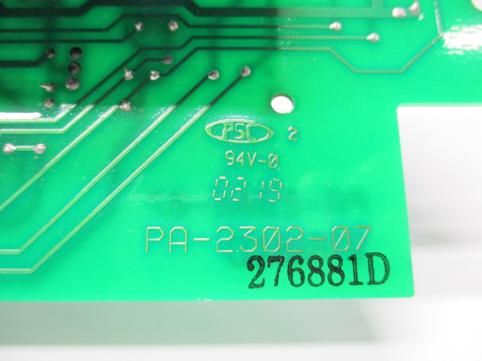 INDUSTRIAL SPARE PART 2302 (AS PICTURED) NSNP