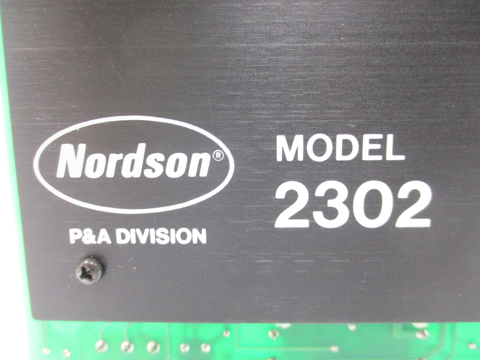 INDUSTRIAL SPARE PART 2302 (AS PICTURED) NSNP
