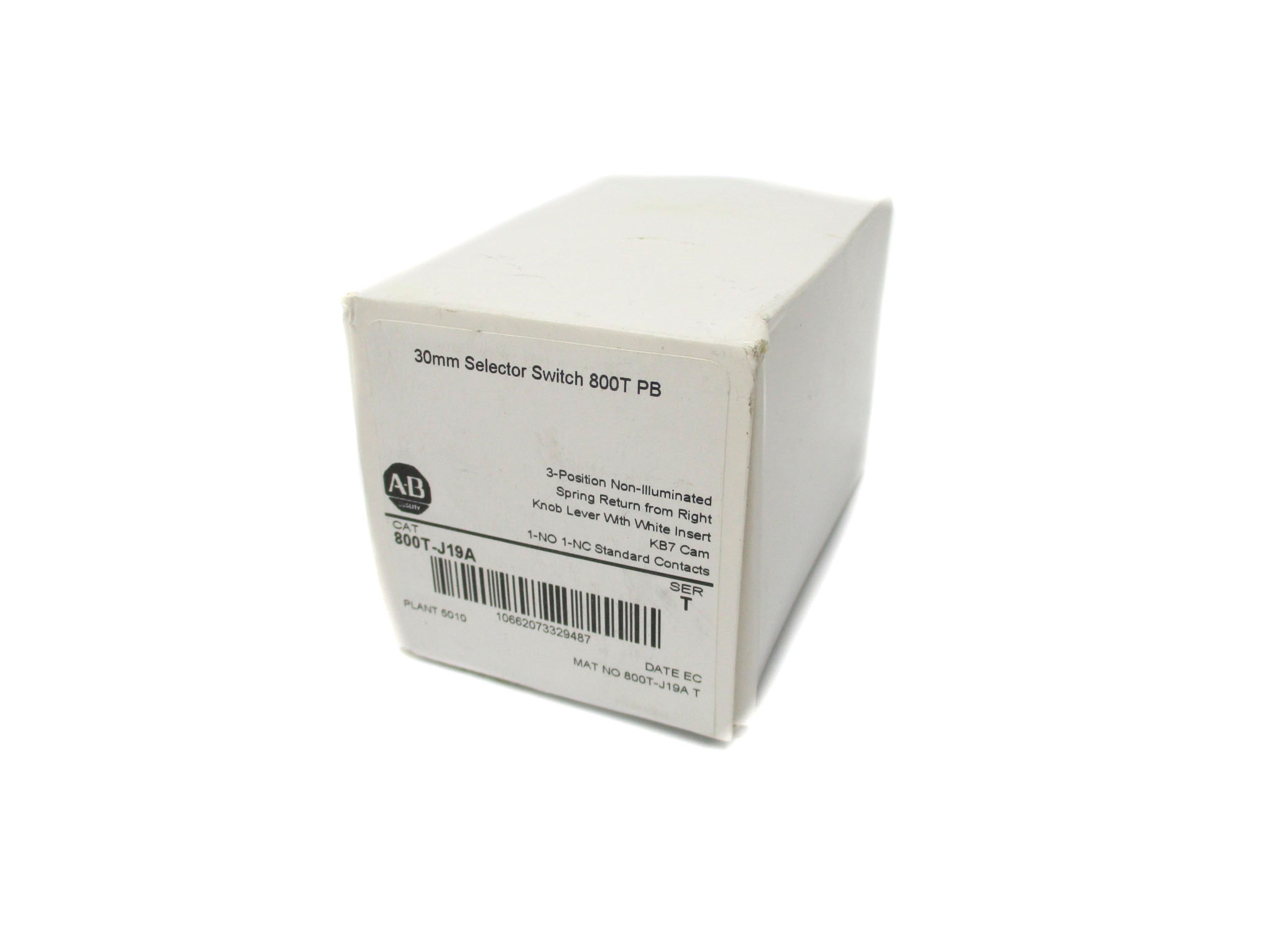 INDUSTRIAL SPARE PART 800T-J19A SER. T (WH) NSFS
