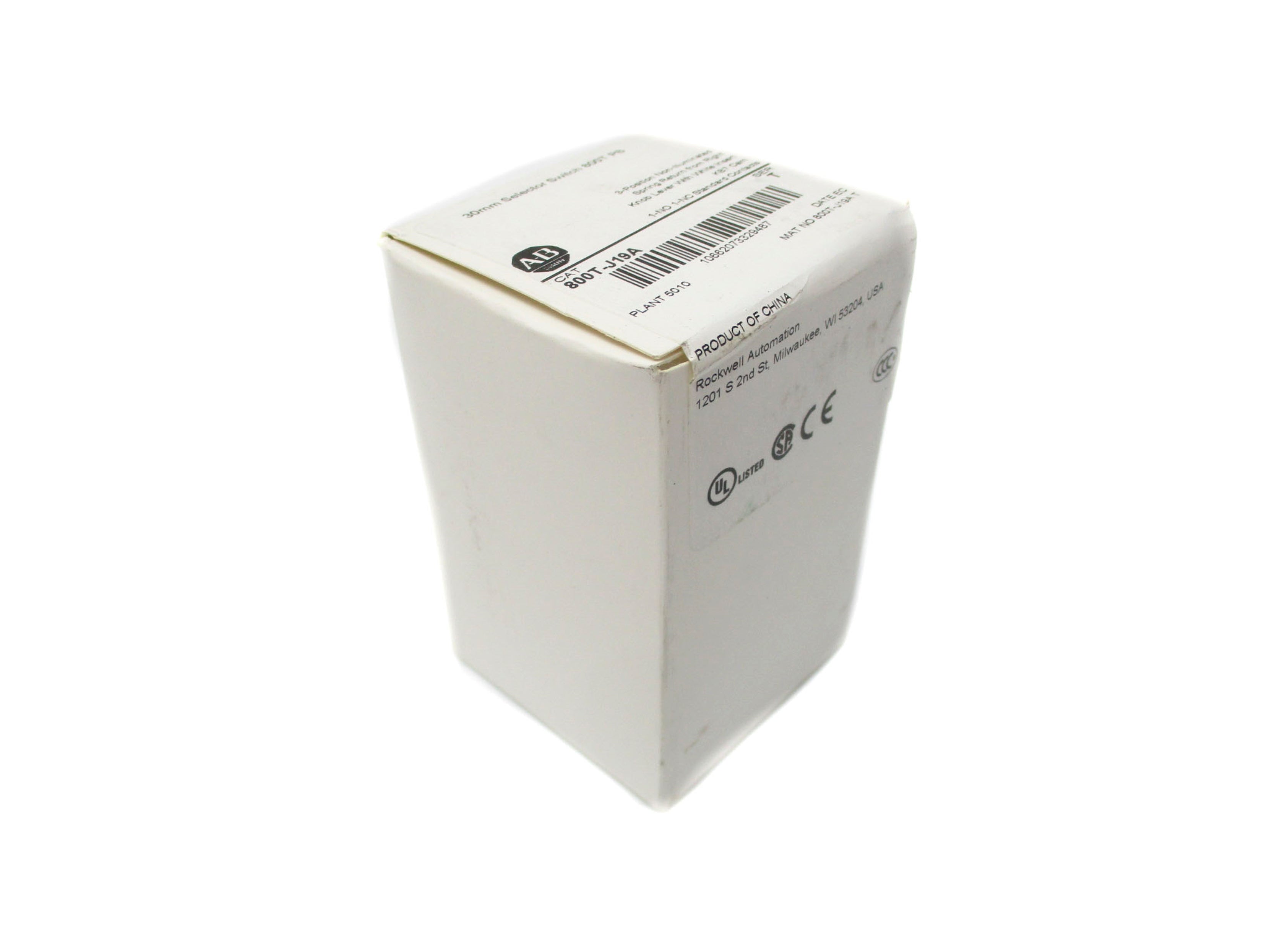 INDUSTRIAL SPARE PART 800T-J19A SER. T (WH) NSFS