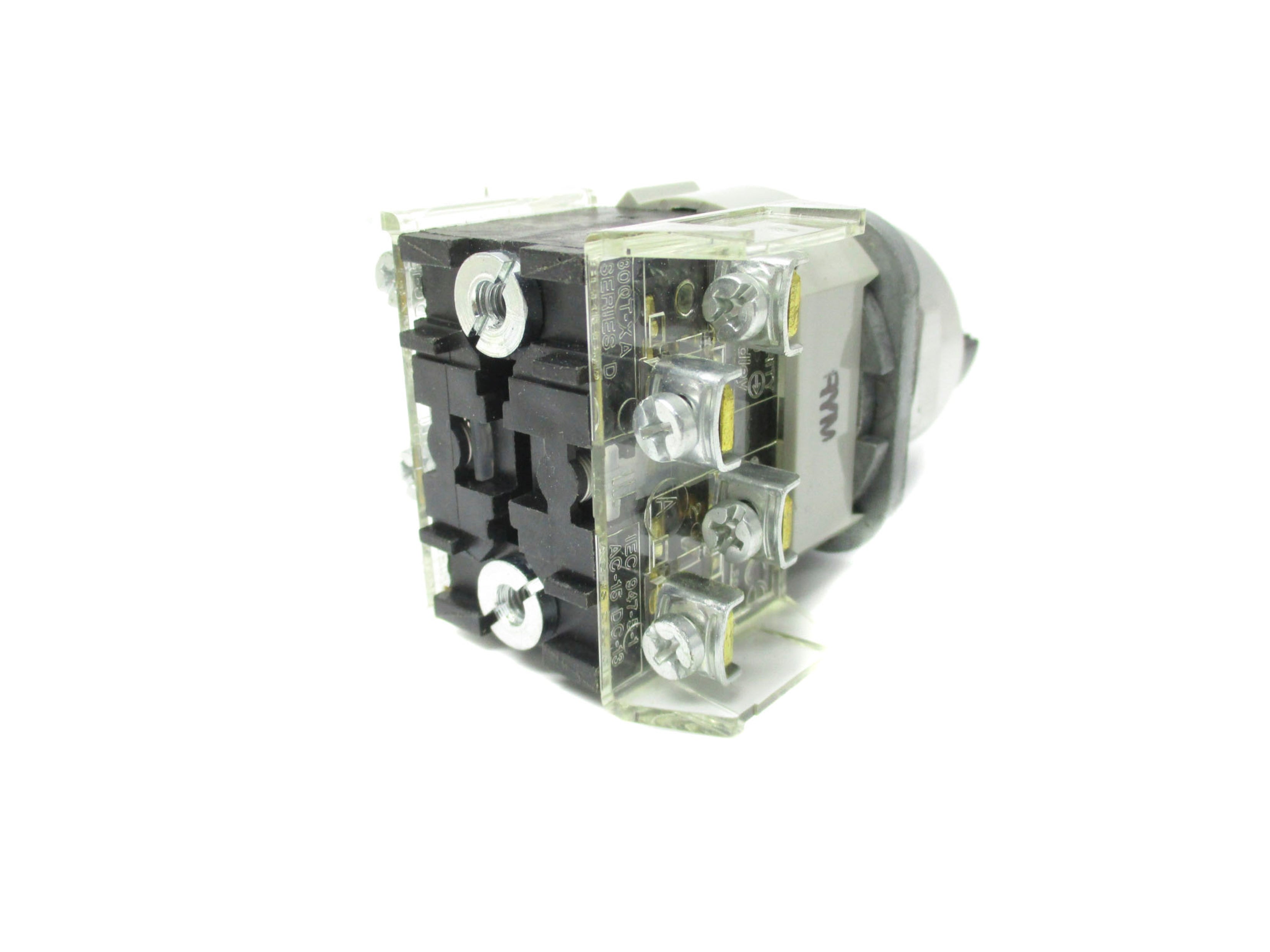 ALLEN BRADLEY 800T-N2KK4B SER. T (WH) NSMP