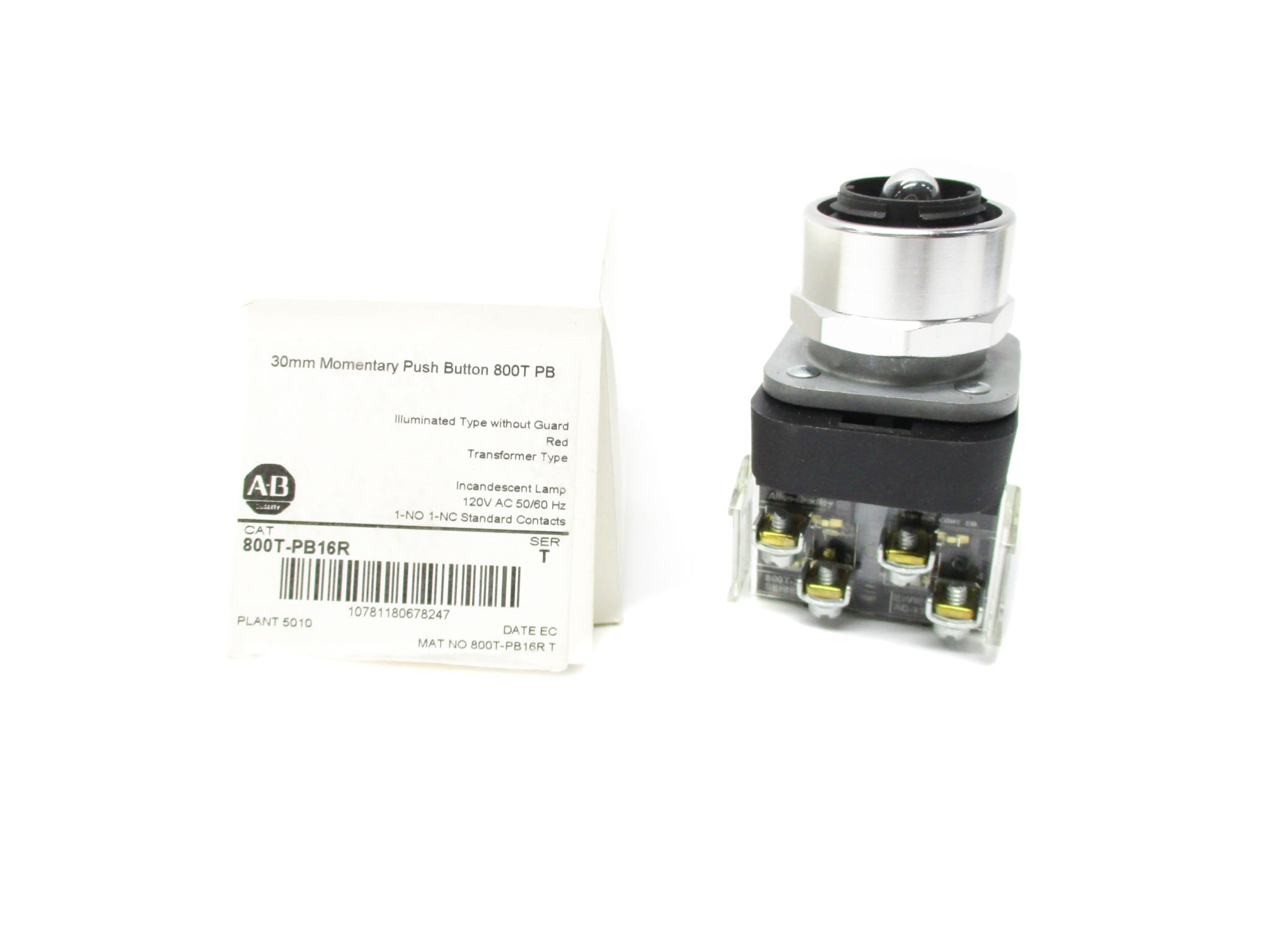 INDUSTRIAL SPARE PART 800T-PB16R SER. T (AS PICTURED) (WH) NSMP