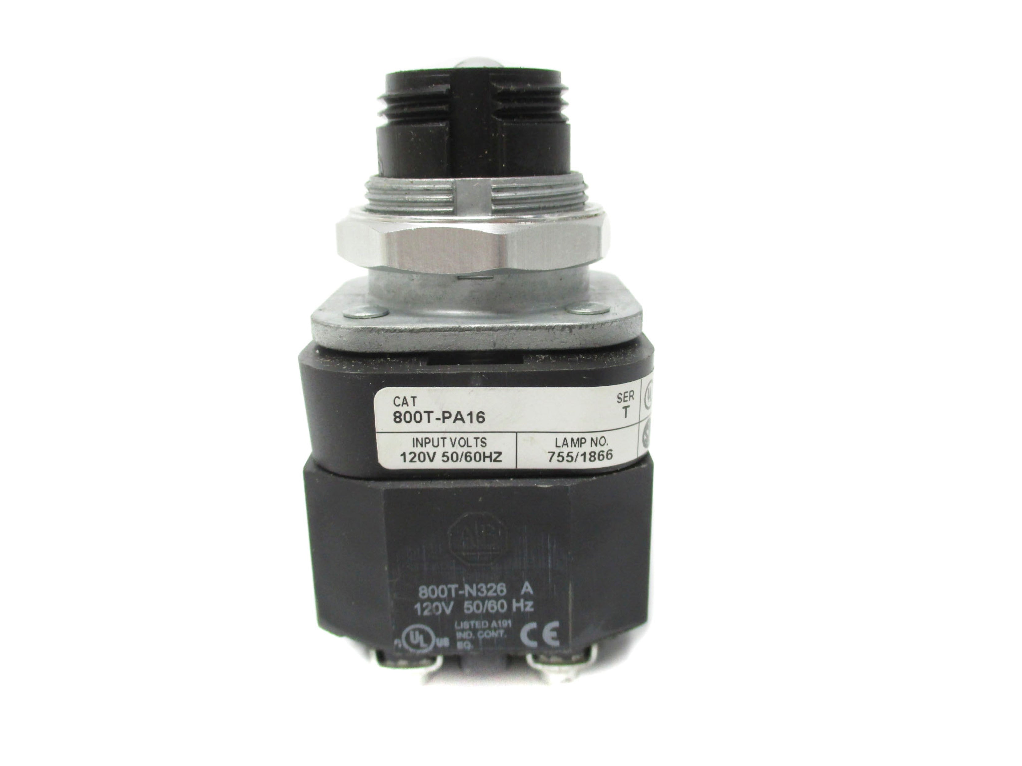 ALLEN BRADLEY 800T-PA16 SER. T (AS PICTURED) (WH) NSMP