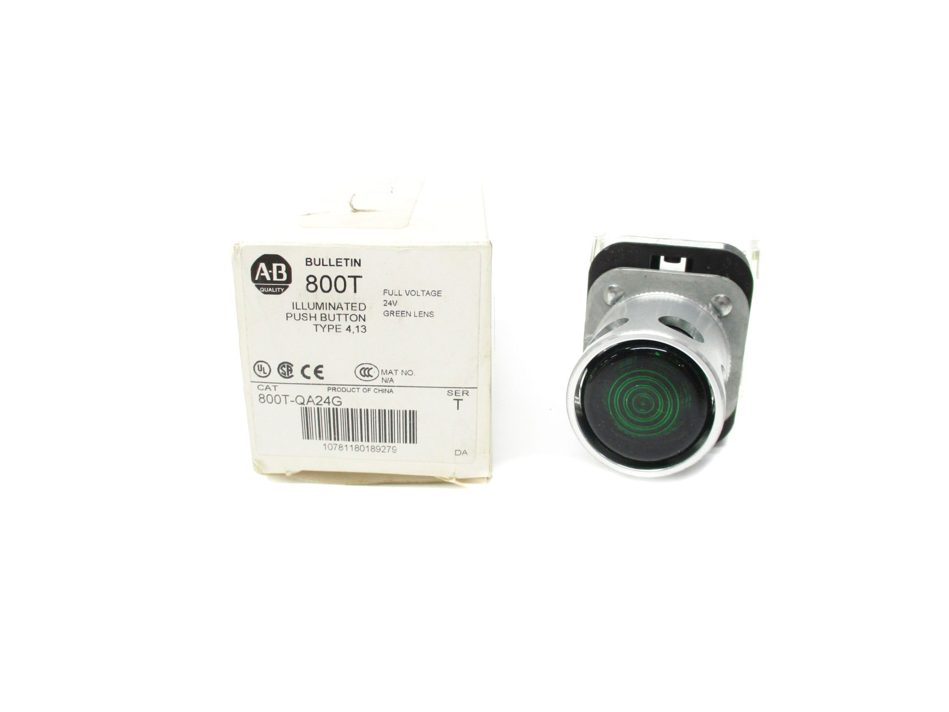 INDUSTRIAL SPARE PART 800T-QA24G SER.T 24VAC/DC (WH) NSMP