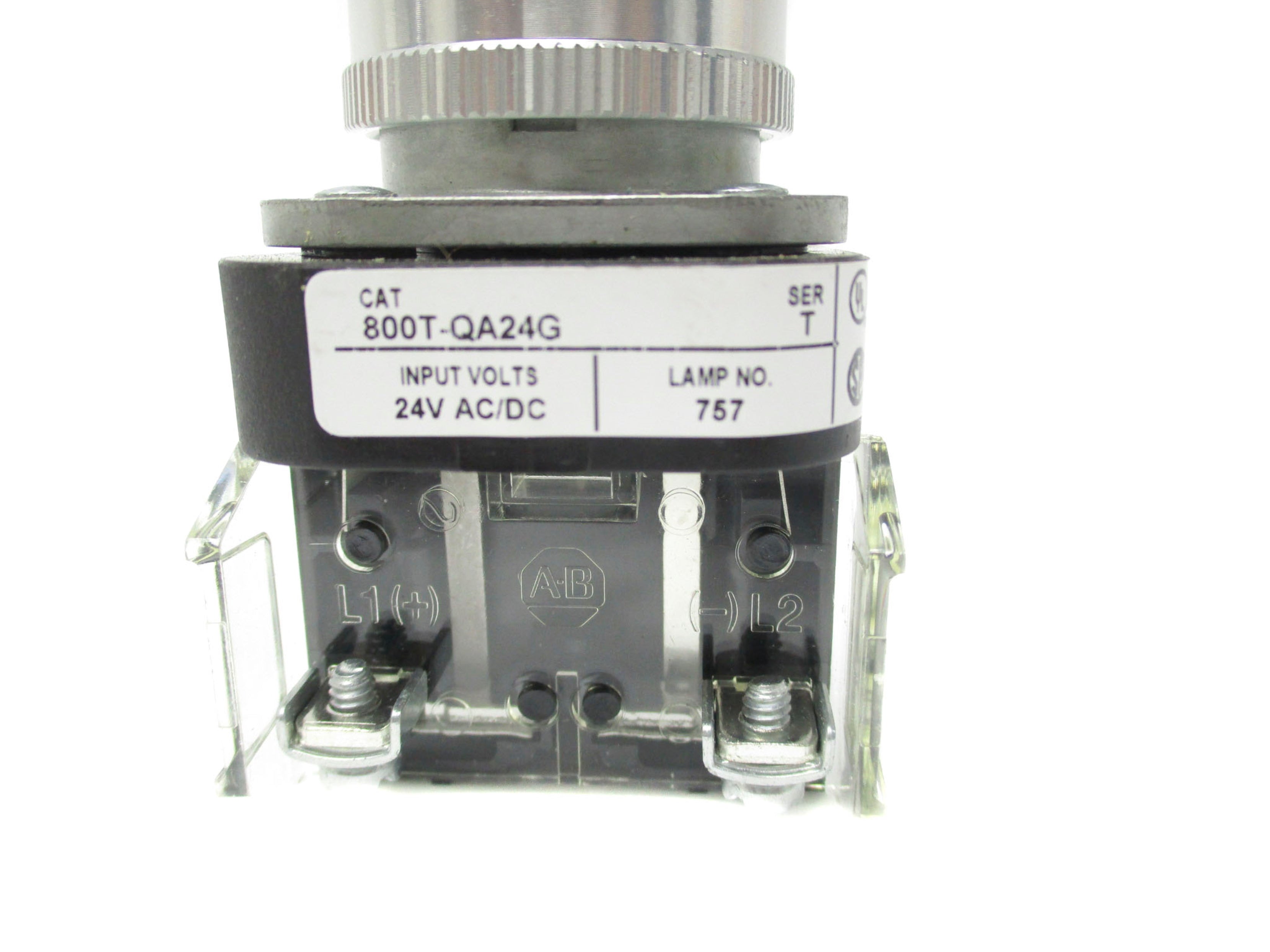 INDUSTRIAL SPARE PART 800T-QA24G SER.T 24VAC/DC (WH) NSMP
