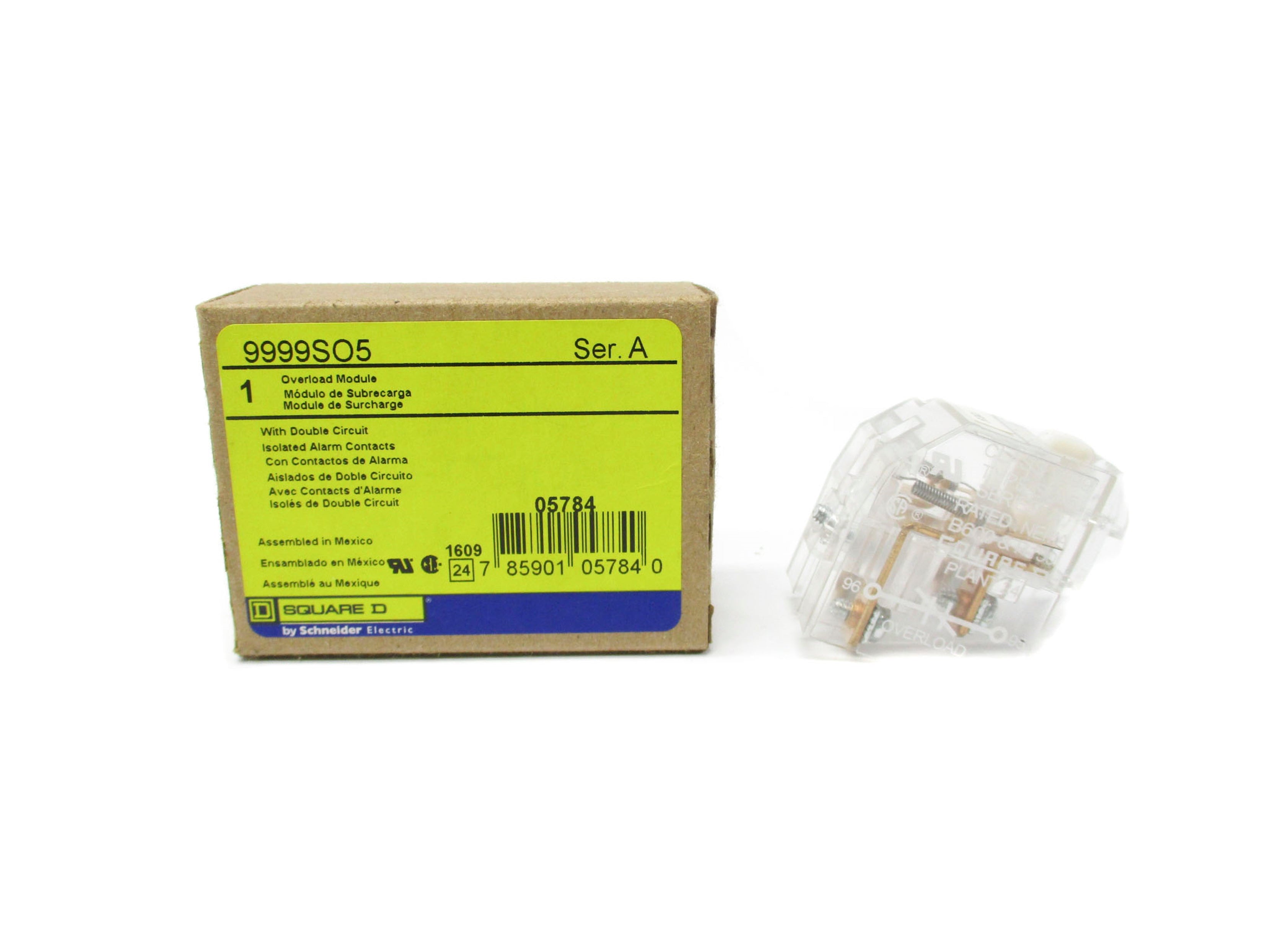 SQUARE D 9999SO5 SER. A NSMP