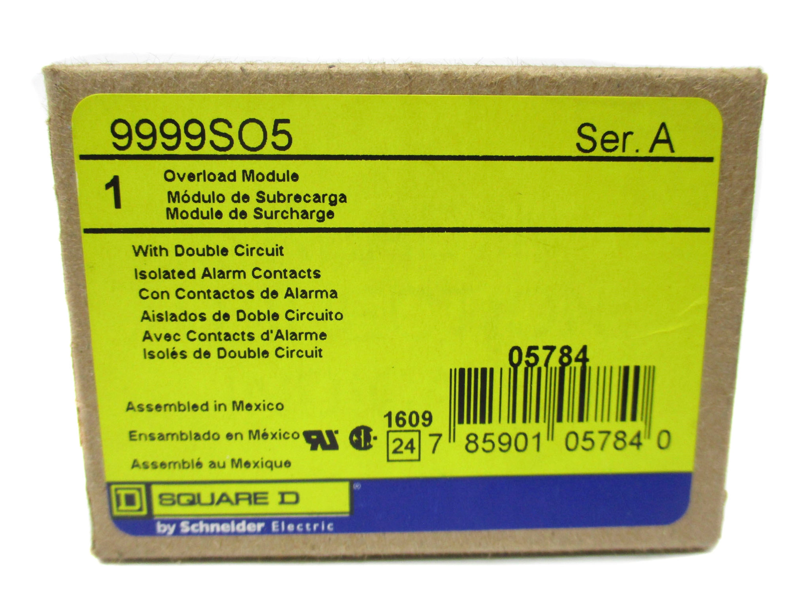SQUARE D 9999SO5 SER. A NSMP
