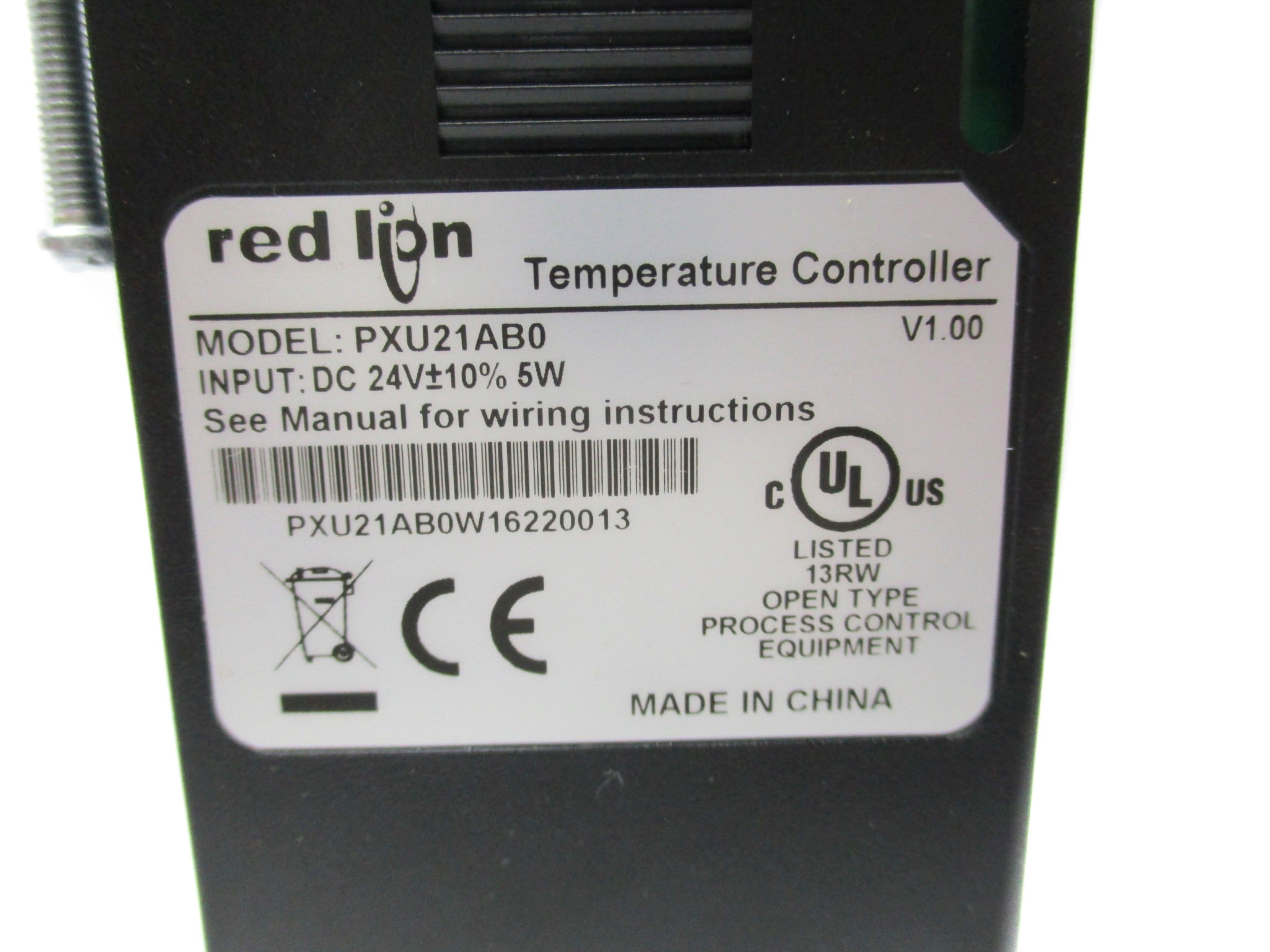 RED LION CONTROLS PXU21AB0 NSMP