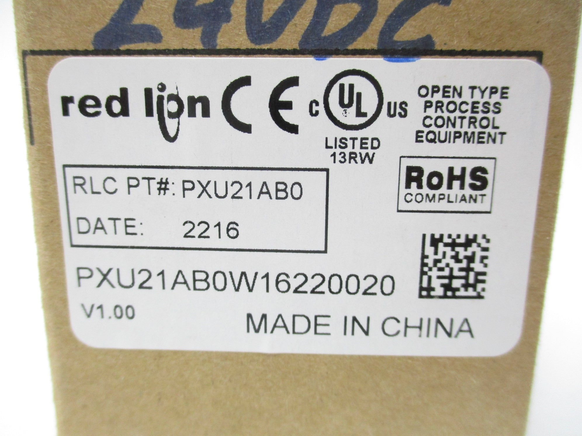 RED LION CONTROLS PXU21AB0 NSMP