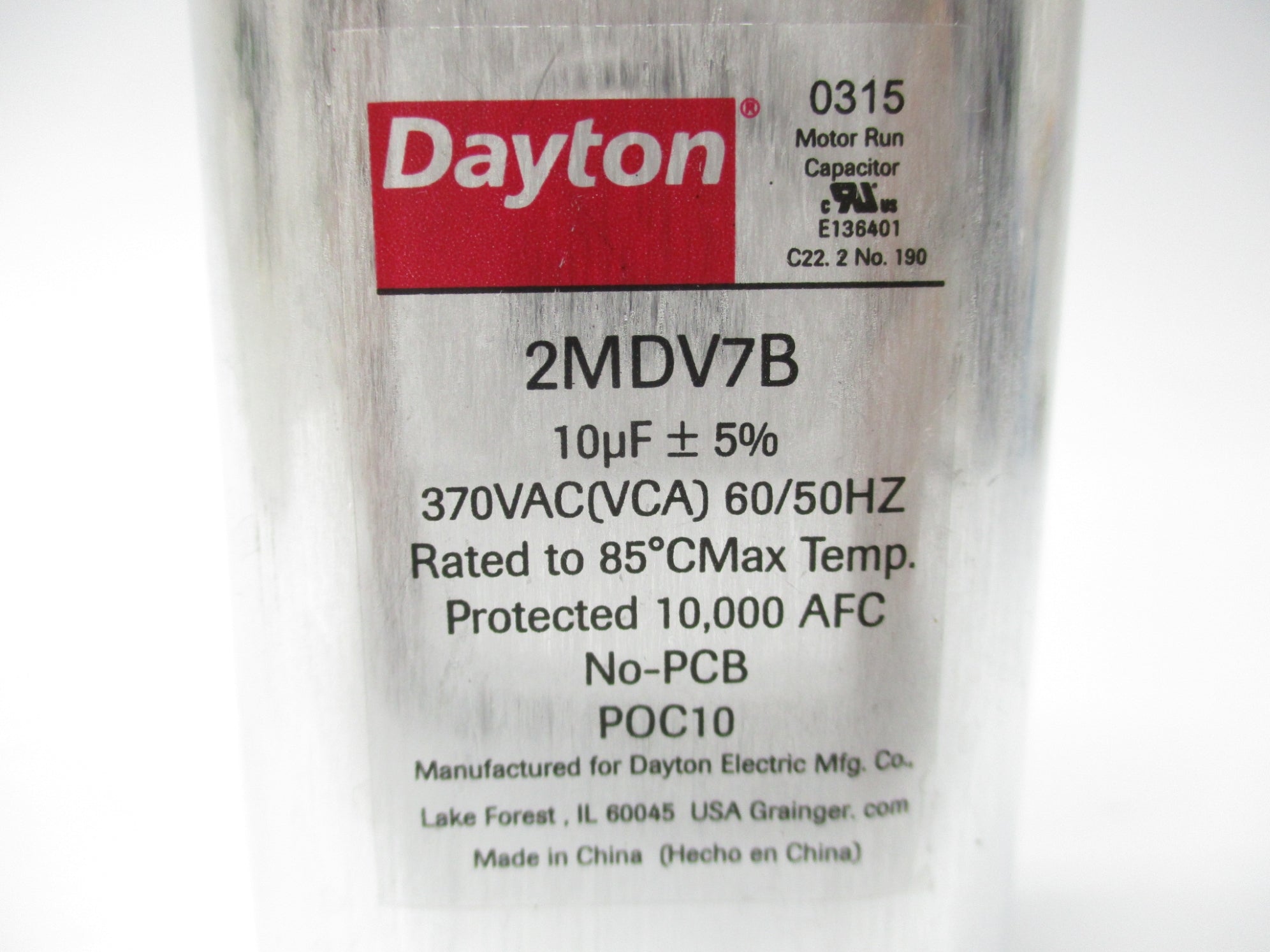 DAYTON 2MDV7B NSMP