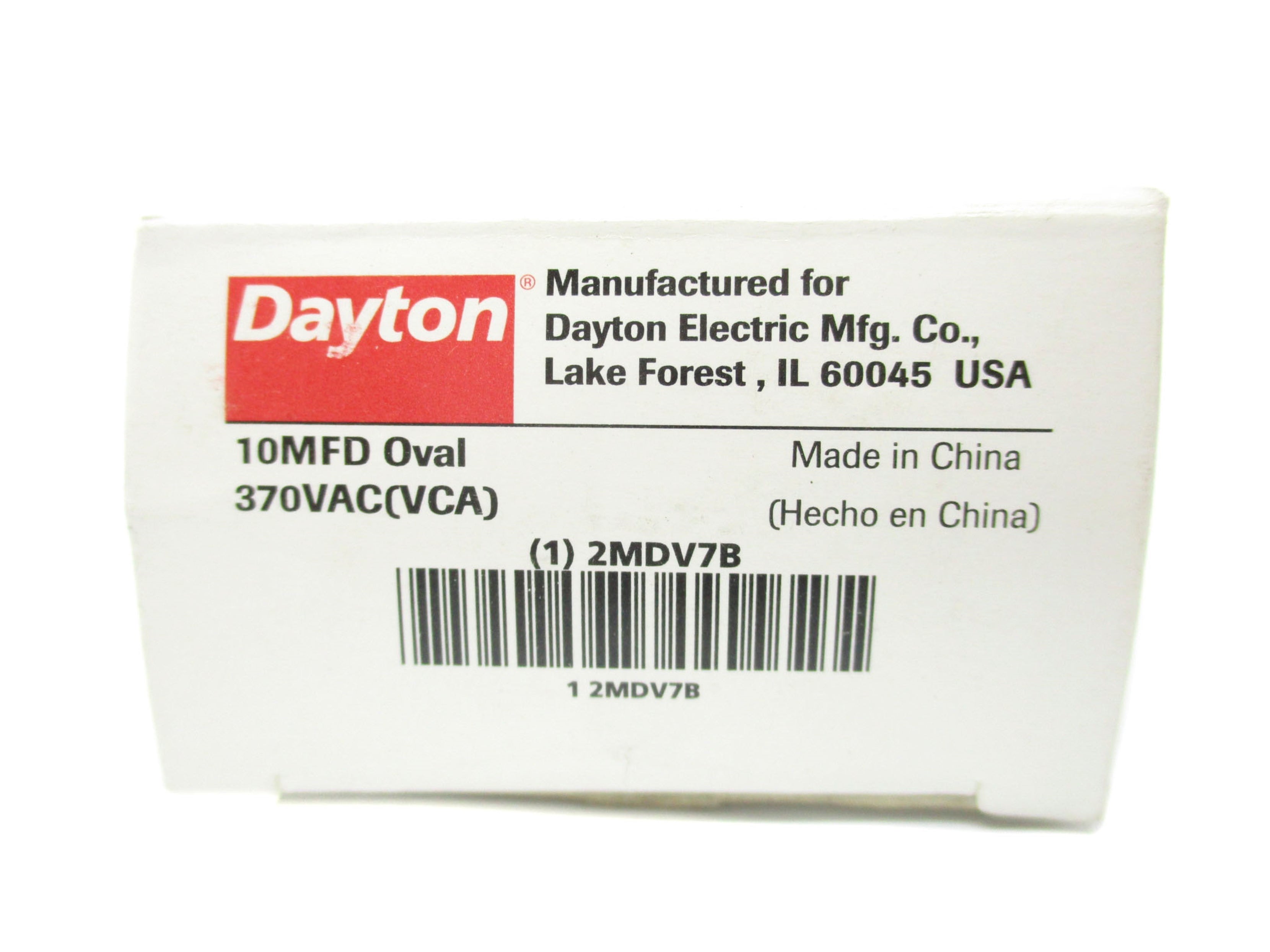 DAYTON 2MDV7B NSMP