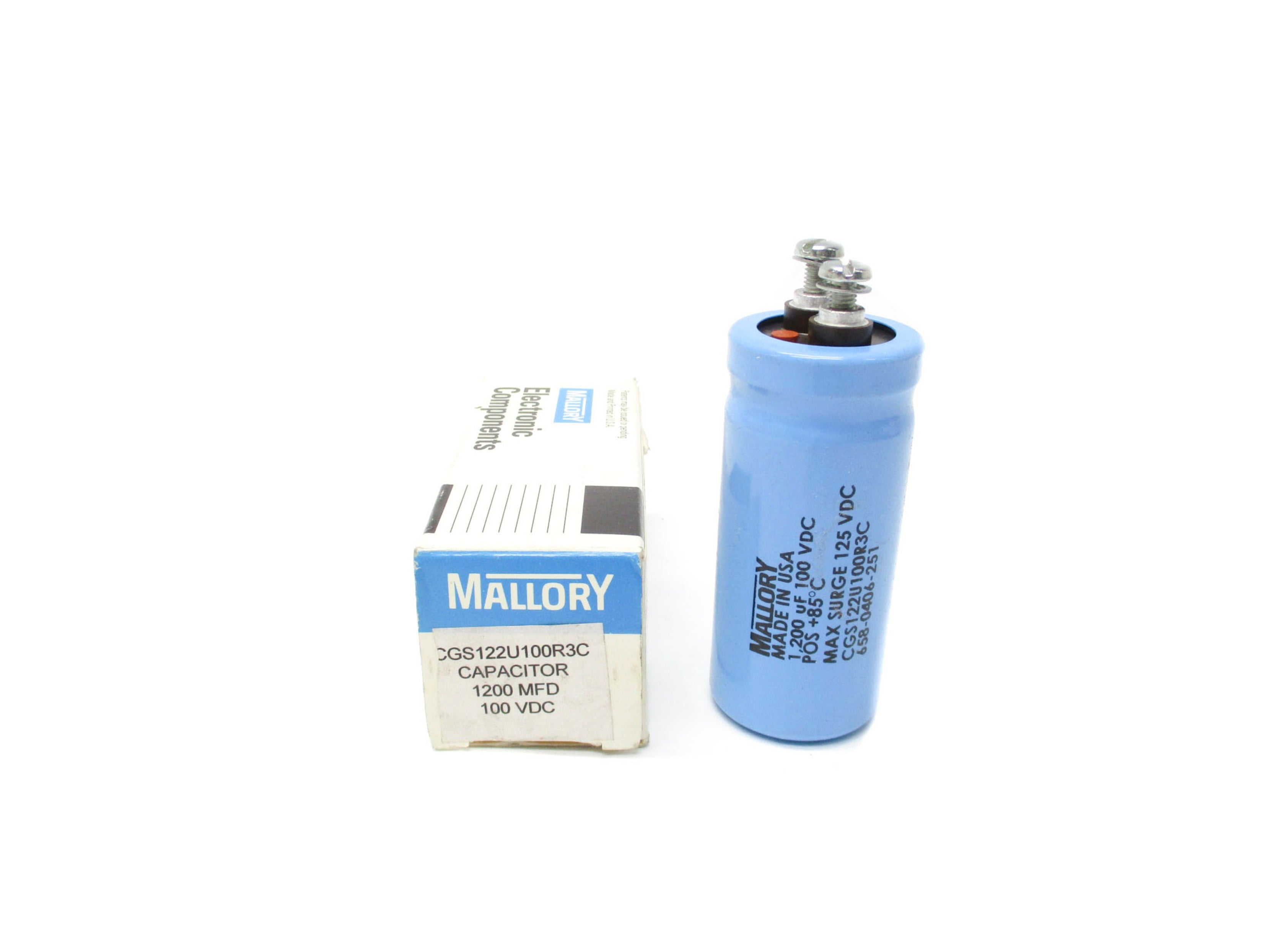 MALLORY CGS122U100R3C NSMP