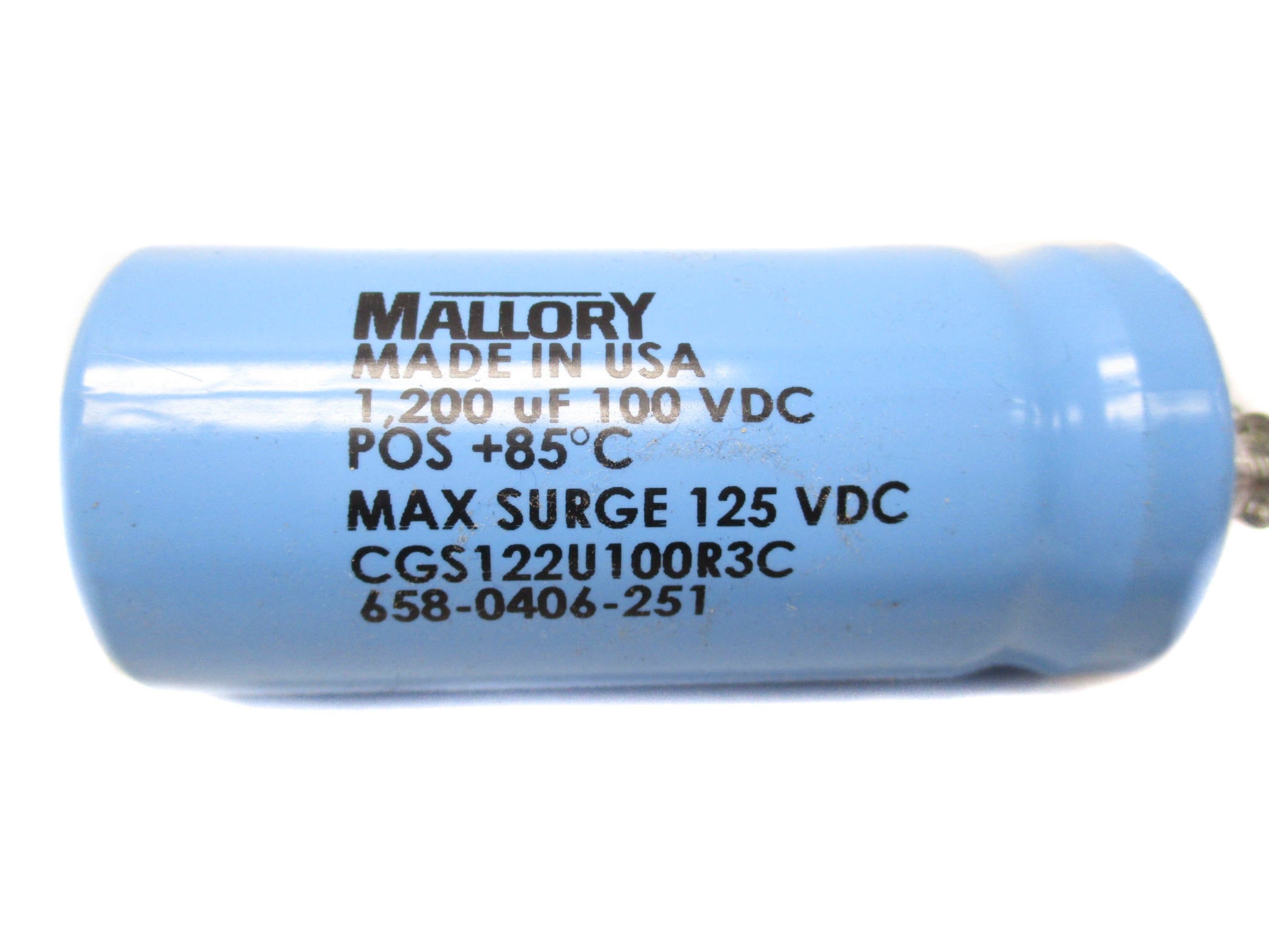 MALLORY CGS122U100R3C NSMP