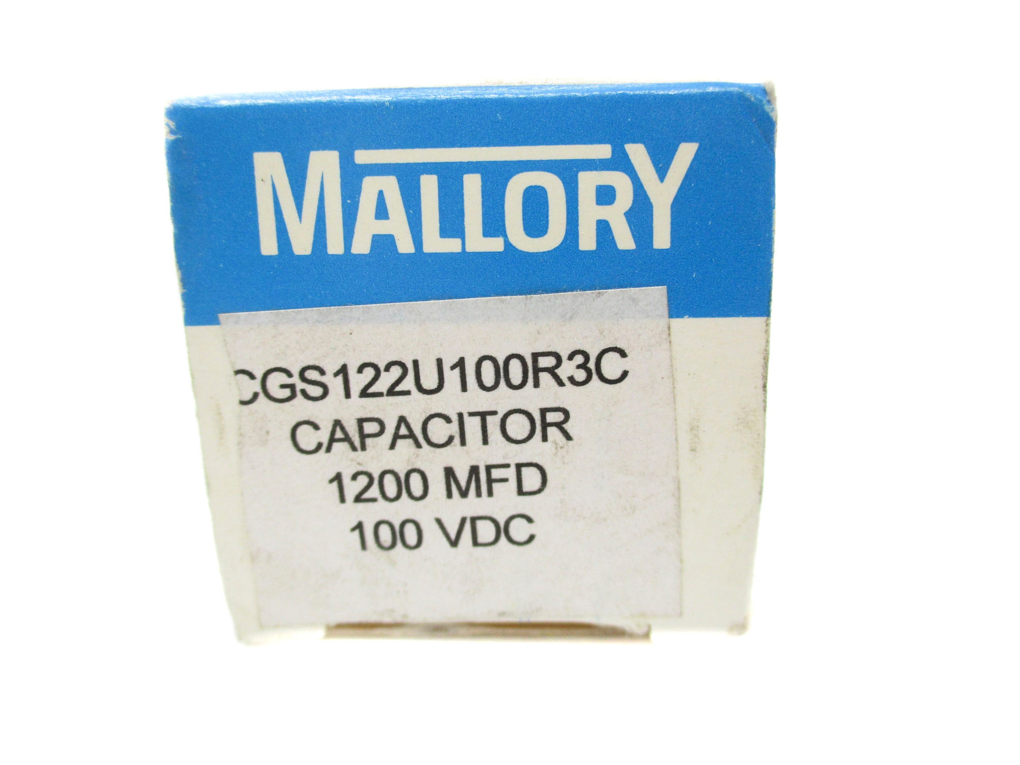 MALLORY CGS122U100R3C NSMP