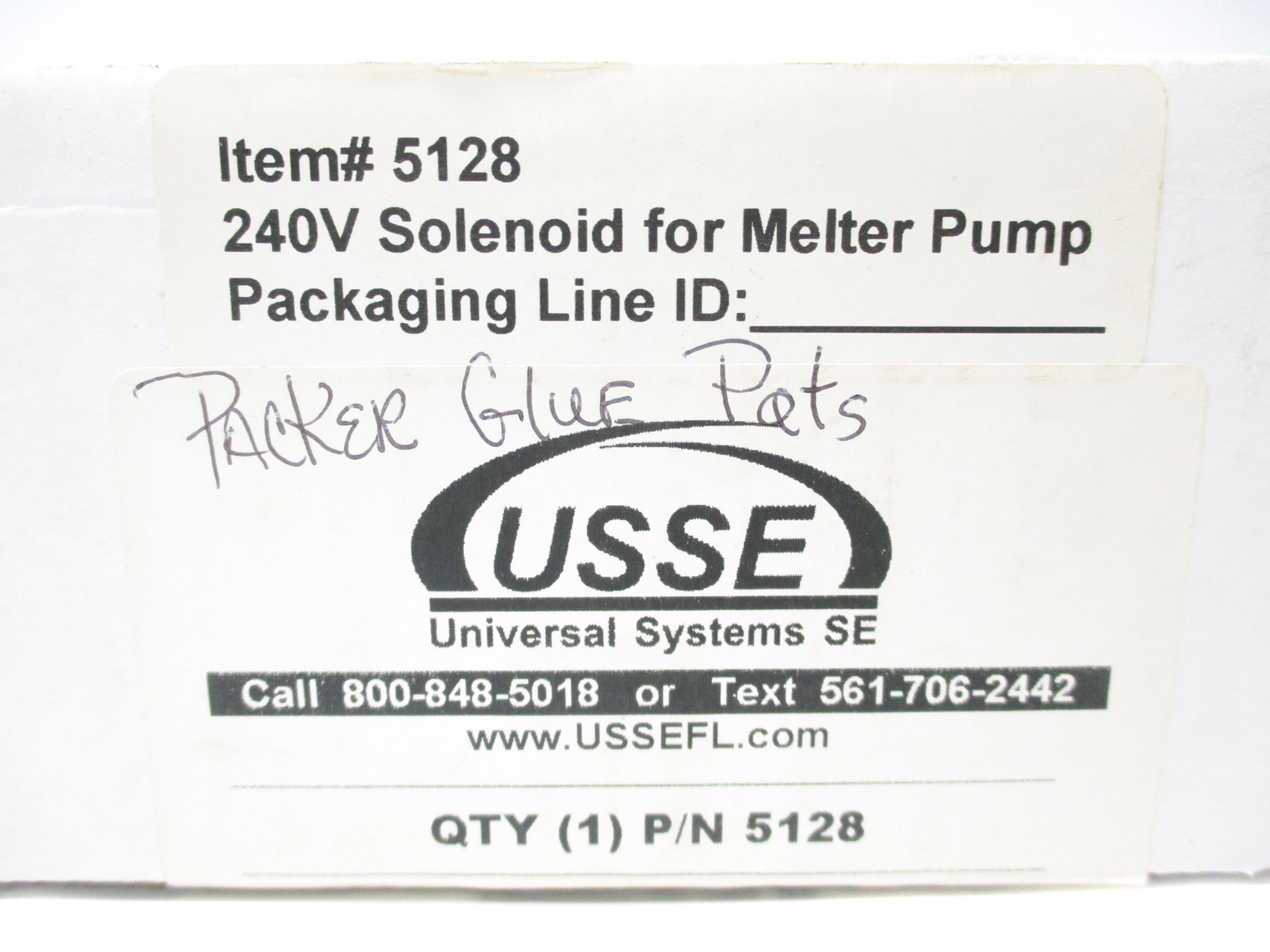 UNIVERSAL SYSTEMS 5128 NSFS