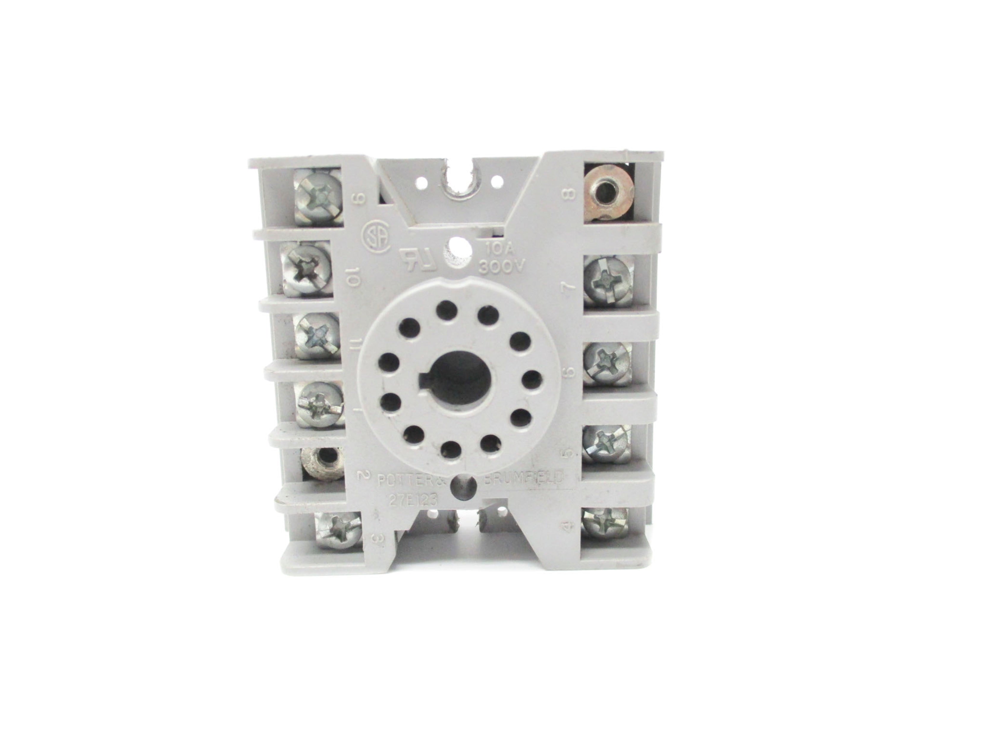 POTTER&BRUMFIELD 27E123 300V 10A UNMP