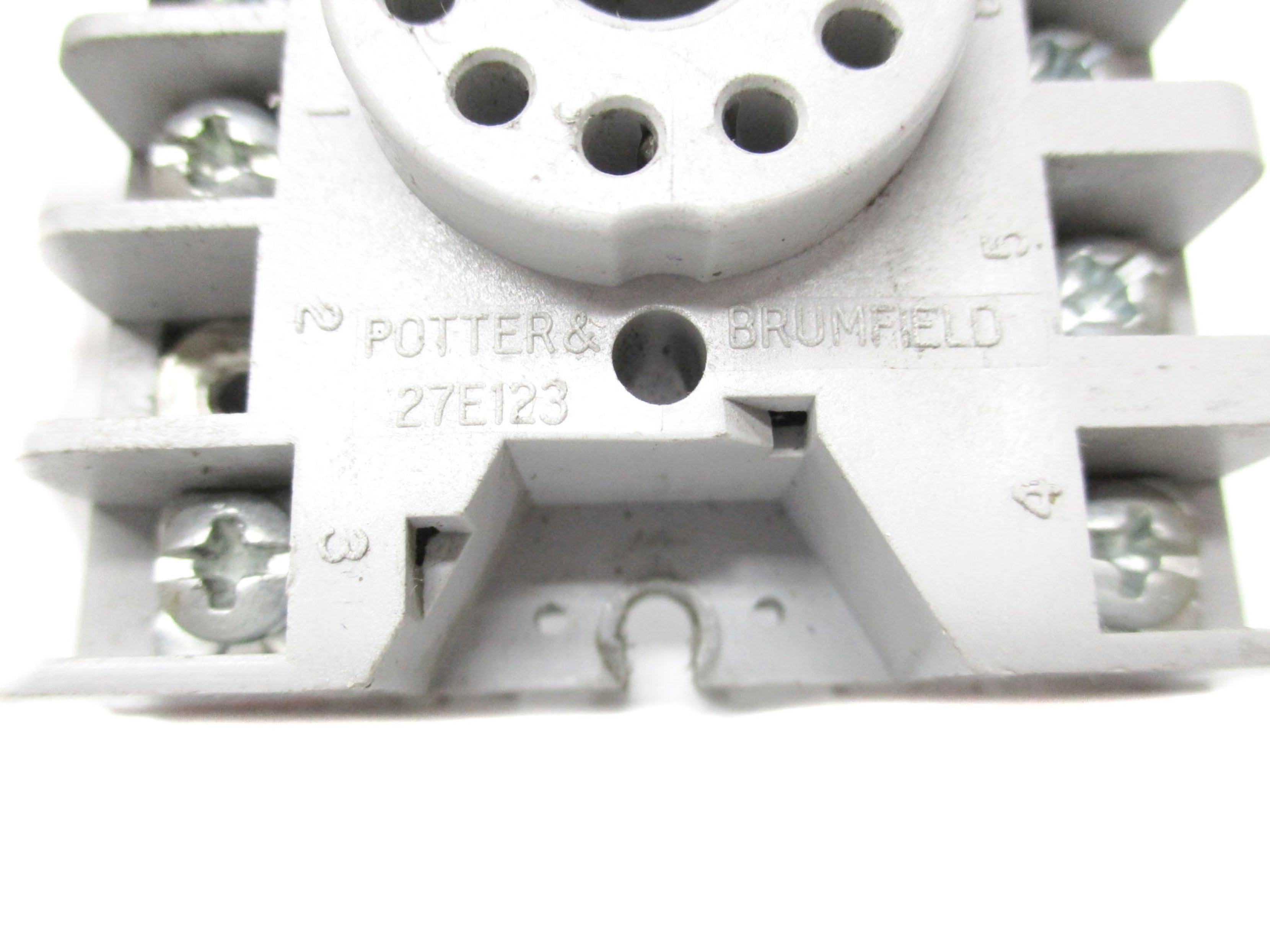 POTTER&BRUMFIELD 27E123 300V 10A UNMP