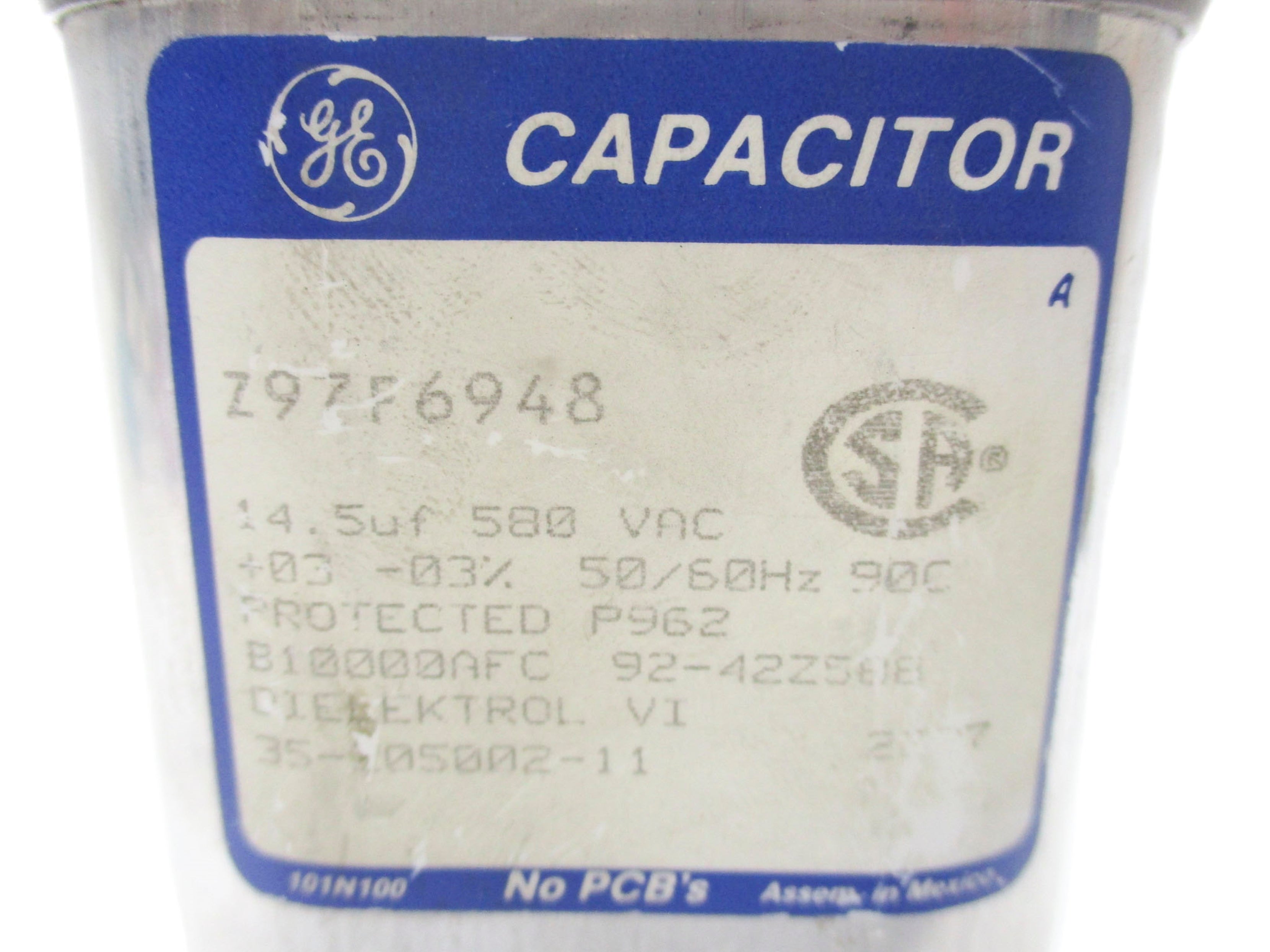 GENERAL ELECTRIC Z97F6948 UNMP