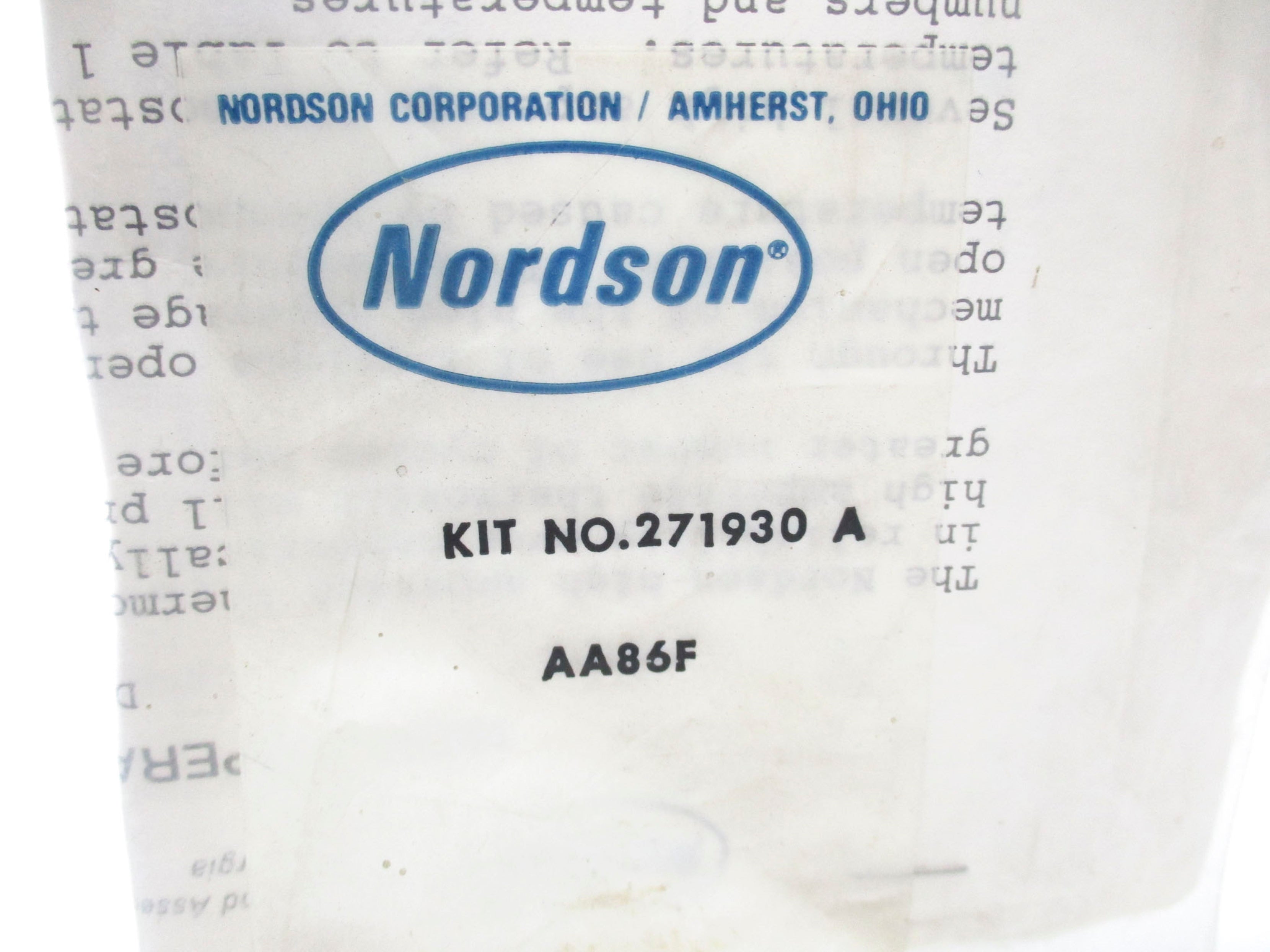 INDUSTRIAL SPARE PART 271930A NSMP