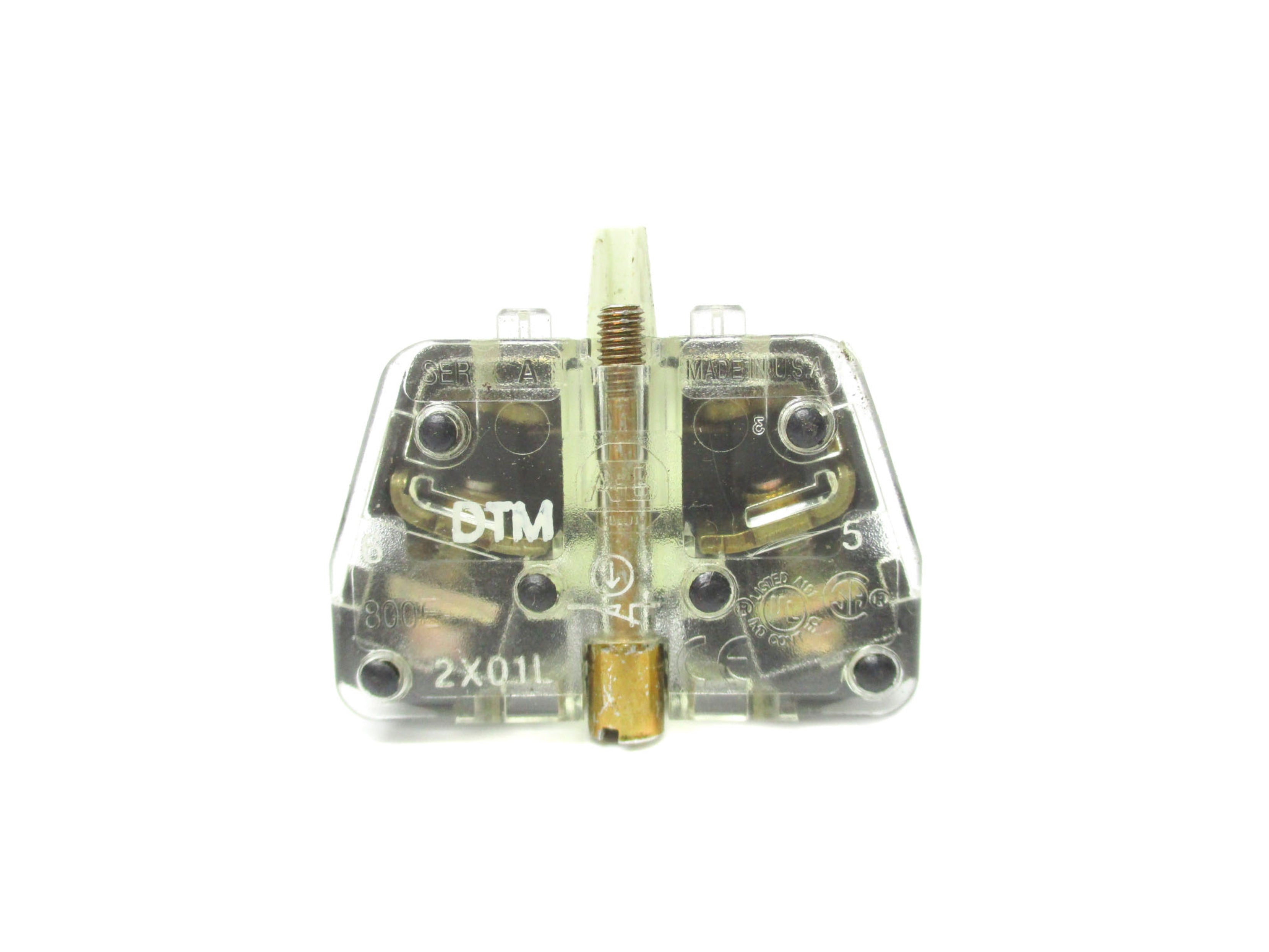 ALLEN BRADLEY 800E-2X01L SER. A NSNP