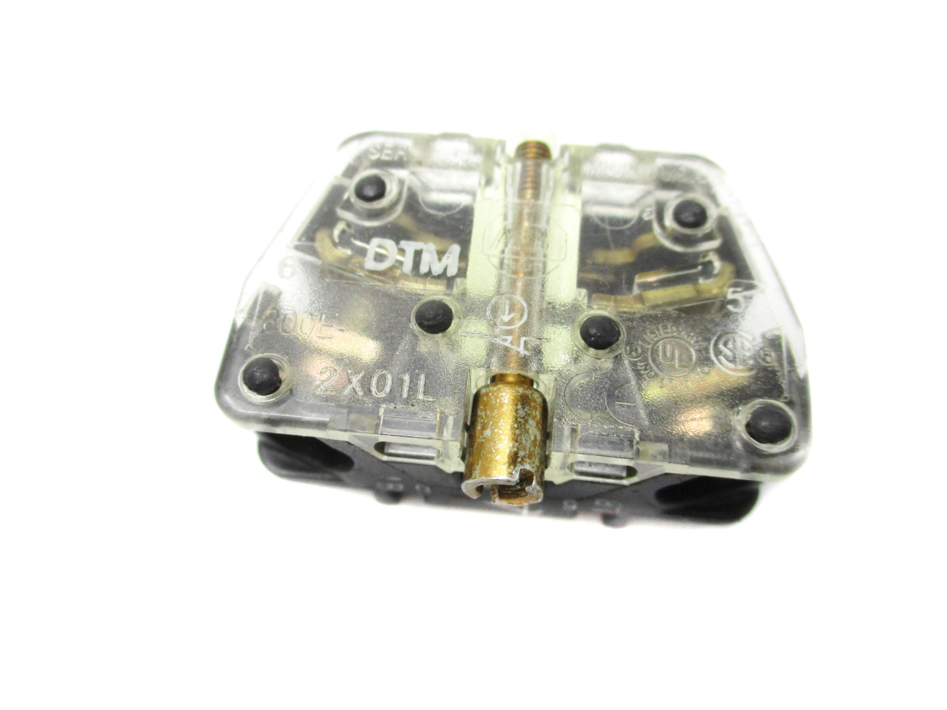 ALLEN BRADLEY 800E-2X01L SER. A NSNP