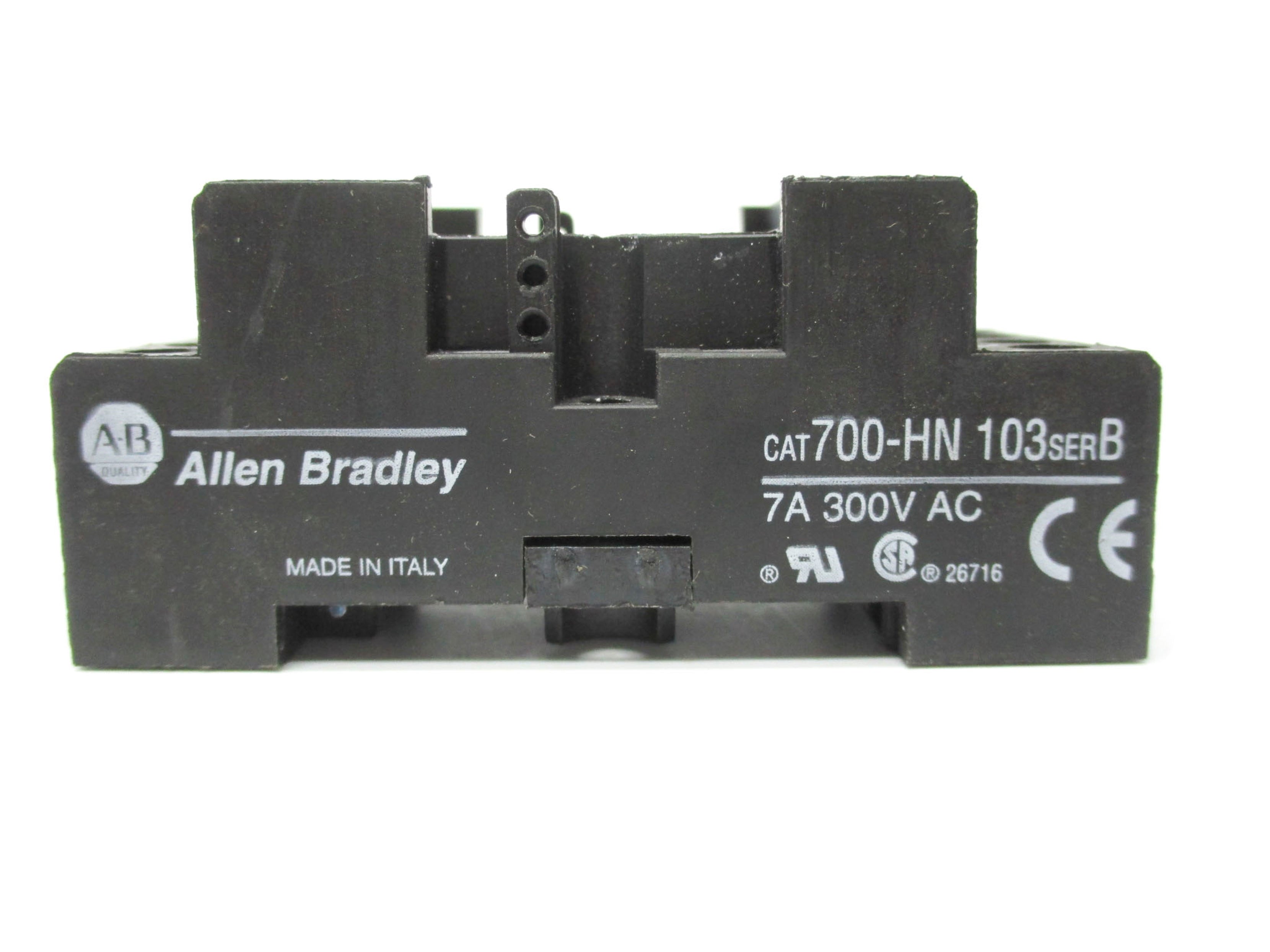INDUSTRIAL SPARE PART 700-HN103 SER. B 300VAC 7A NSNP
