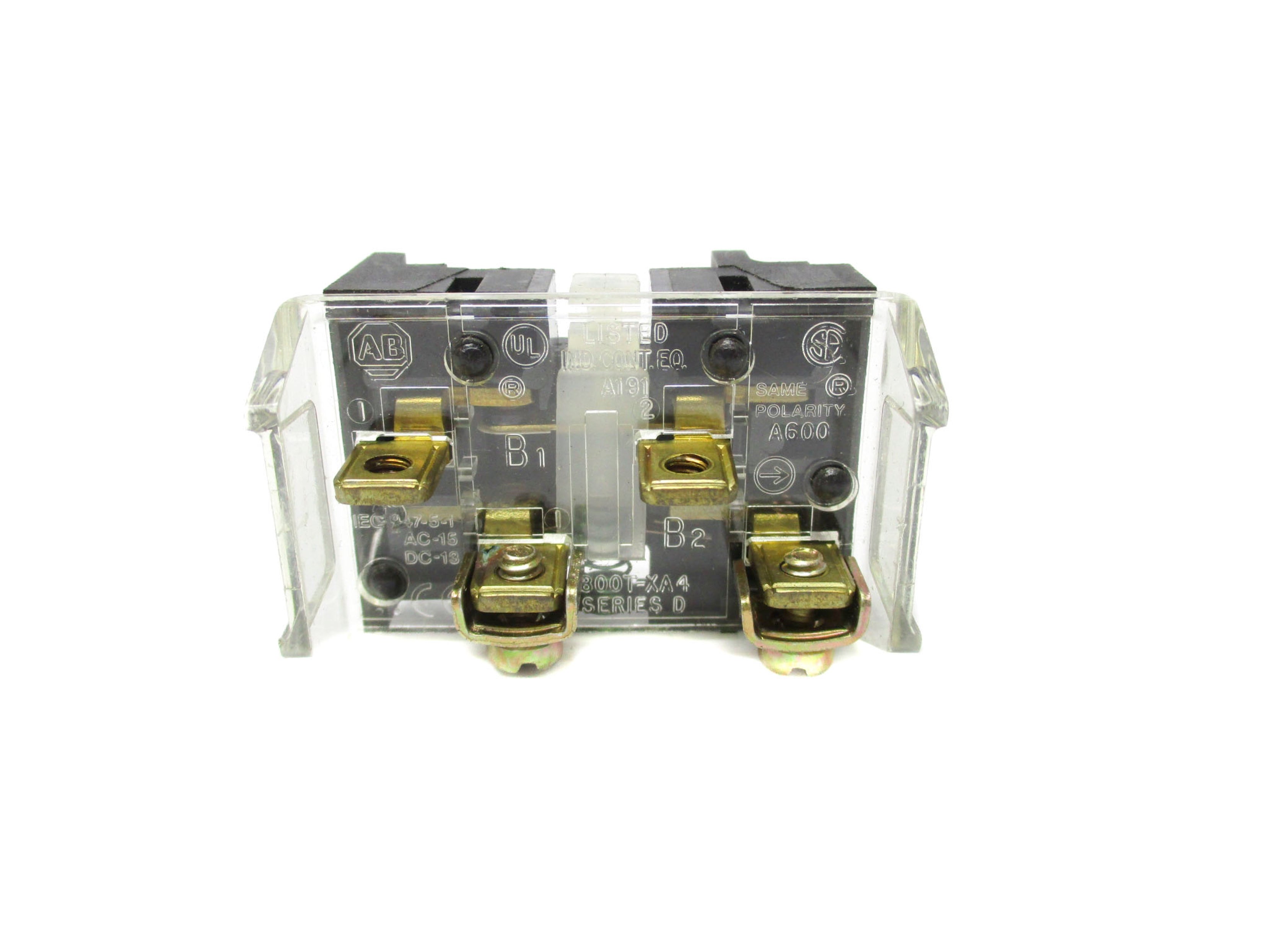 ALLEN BRADLEY 800T-XA4 SER. D NSNP
