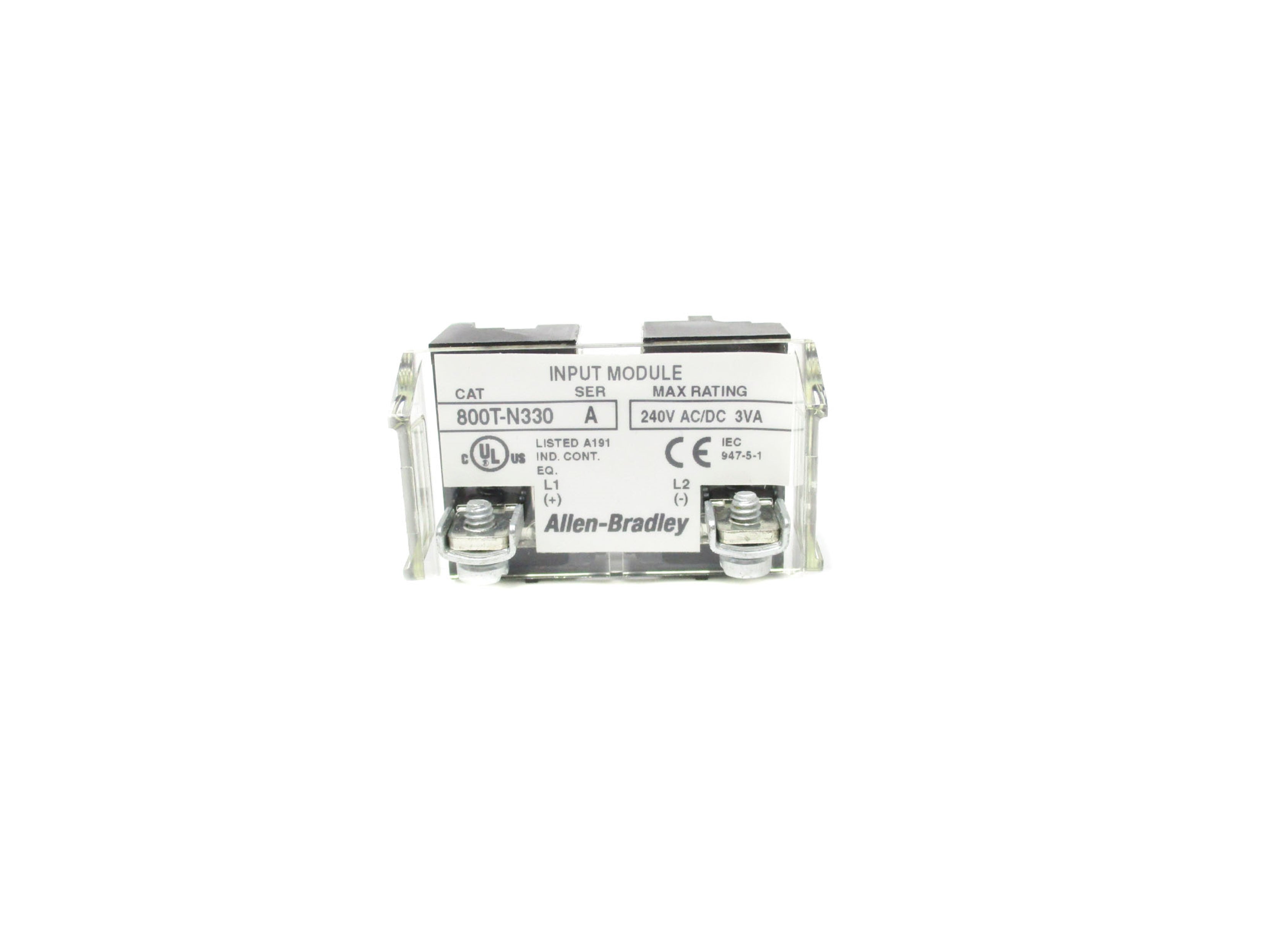INDUSTRIAL SPARE PART 800T-N330 SER. A 240VAC/DC NSNP