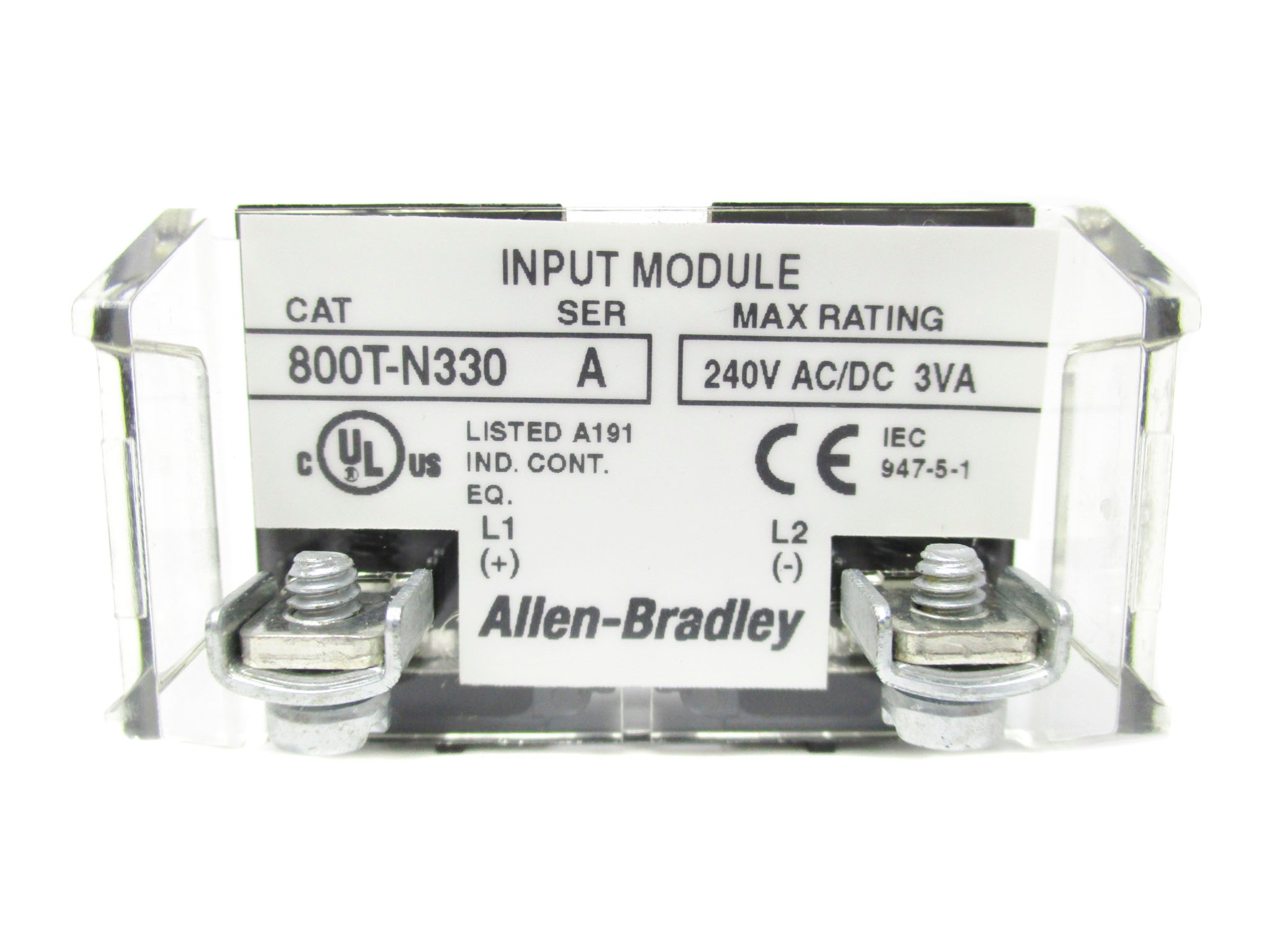 INDUSTRIAL SPARE PART 800T-N330 SER. A 240VAC/DC NSNP