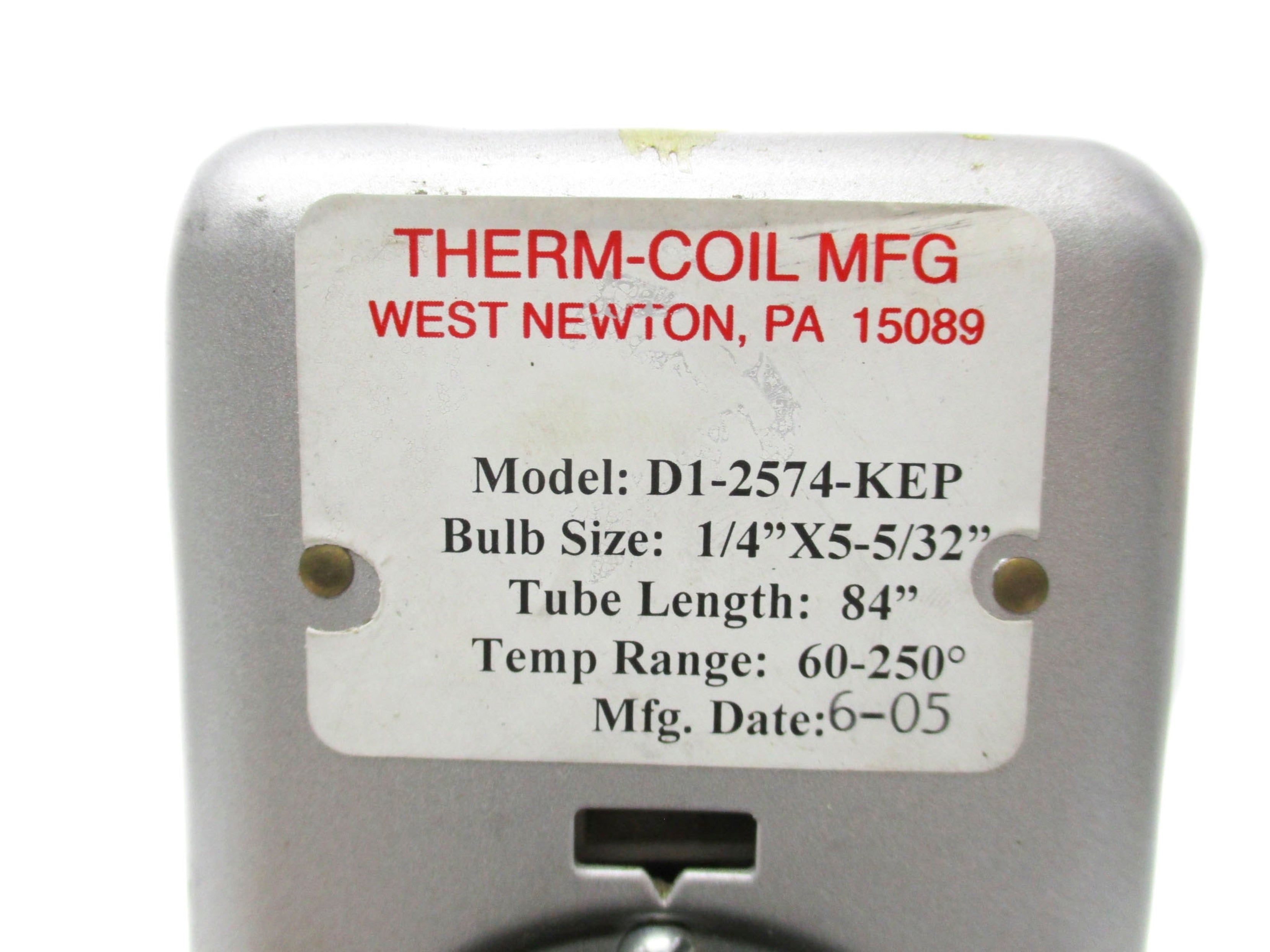 THERM-COIL D1-2574-KEP UNMP