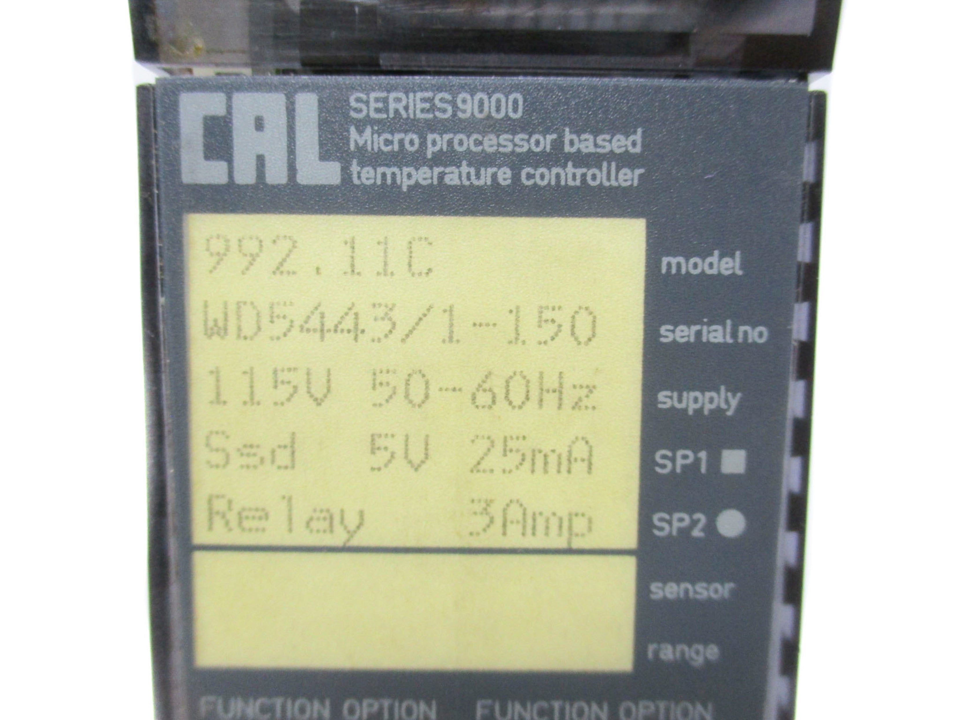 CAL 992.11C (AS PICTURED) UNMP