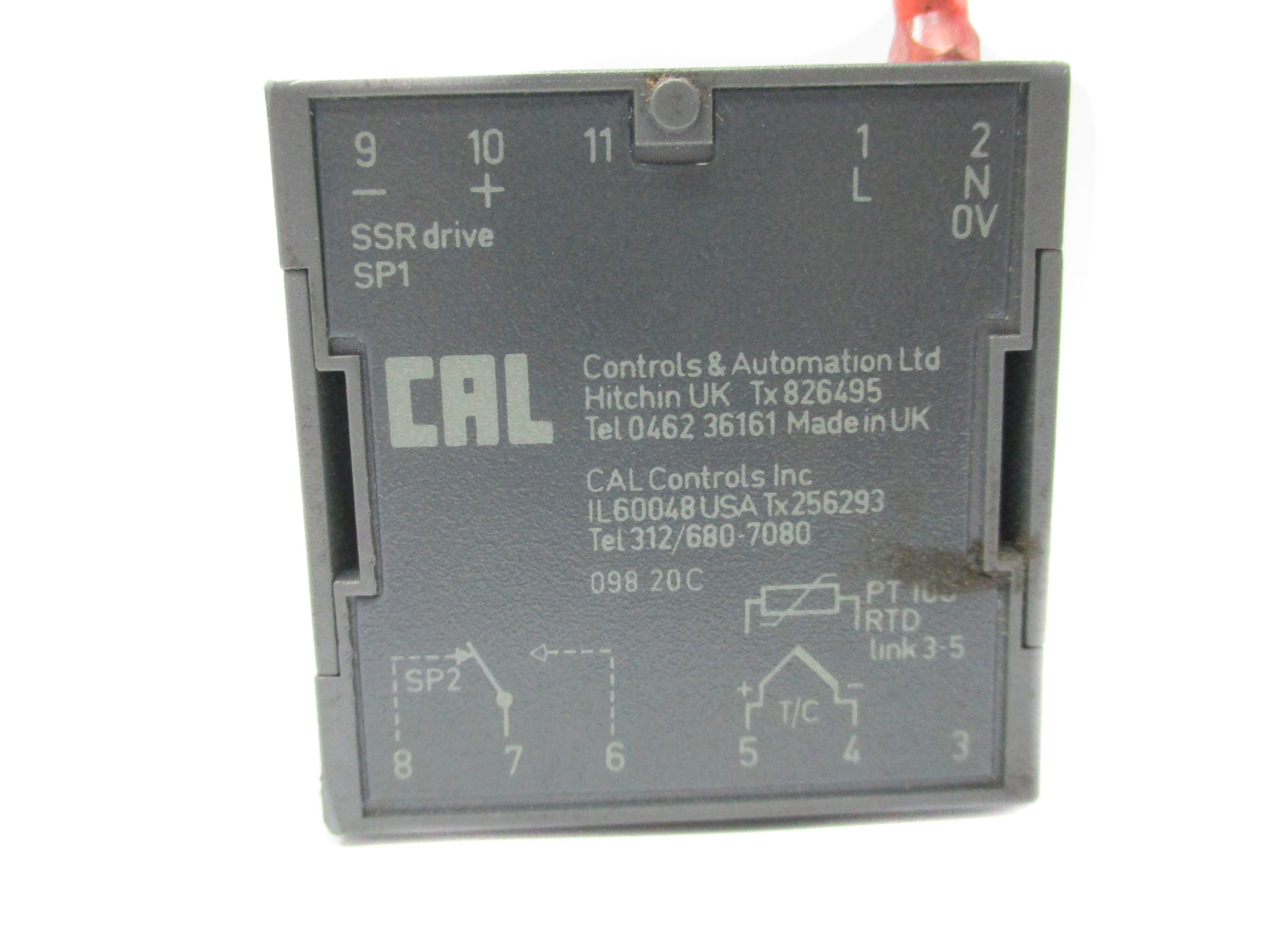 CAL 912.11F UNMP