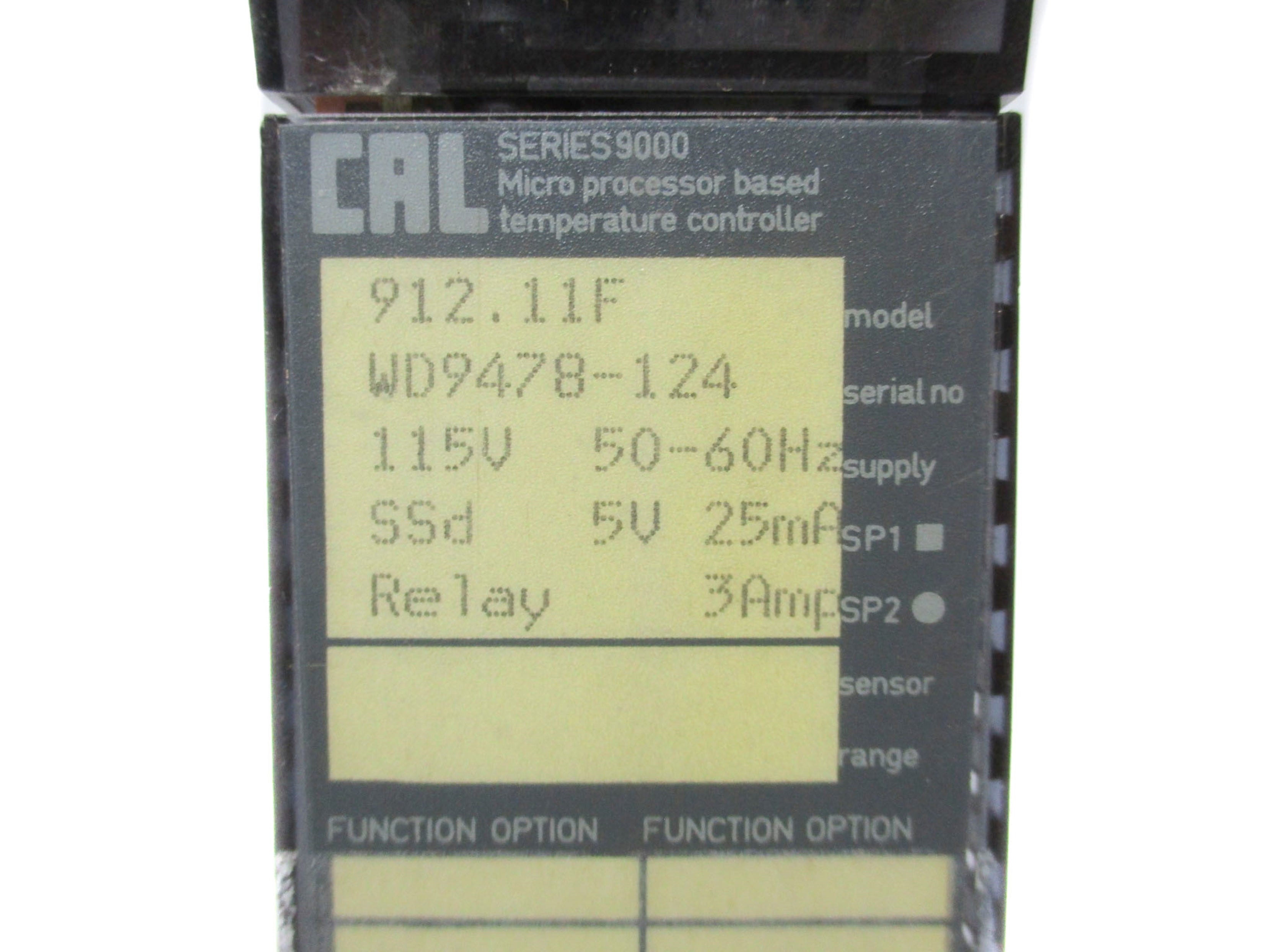 CAL 912.11F UNMP