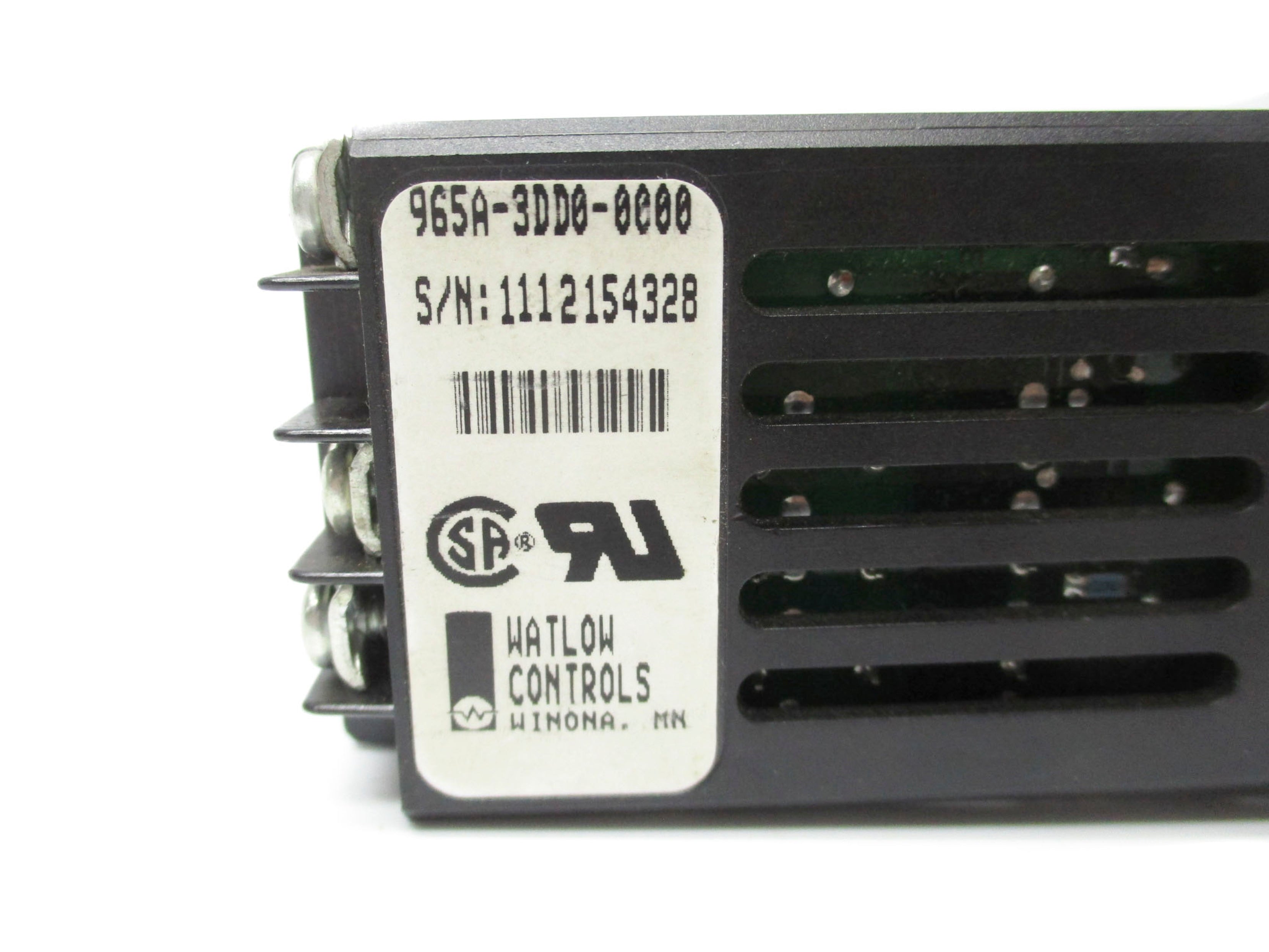 WATLOW 965A-3DD0-0000 UNMP