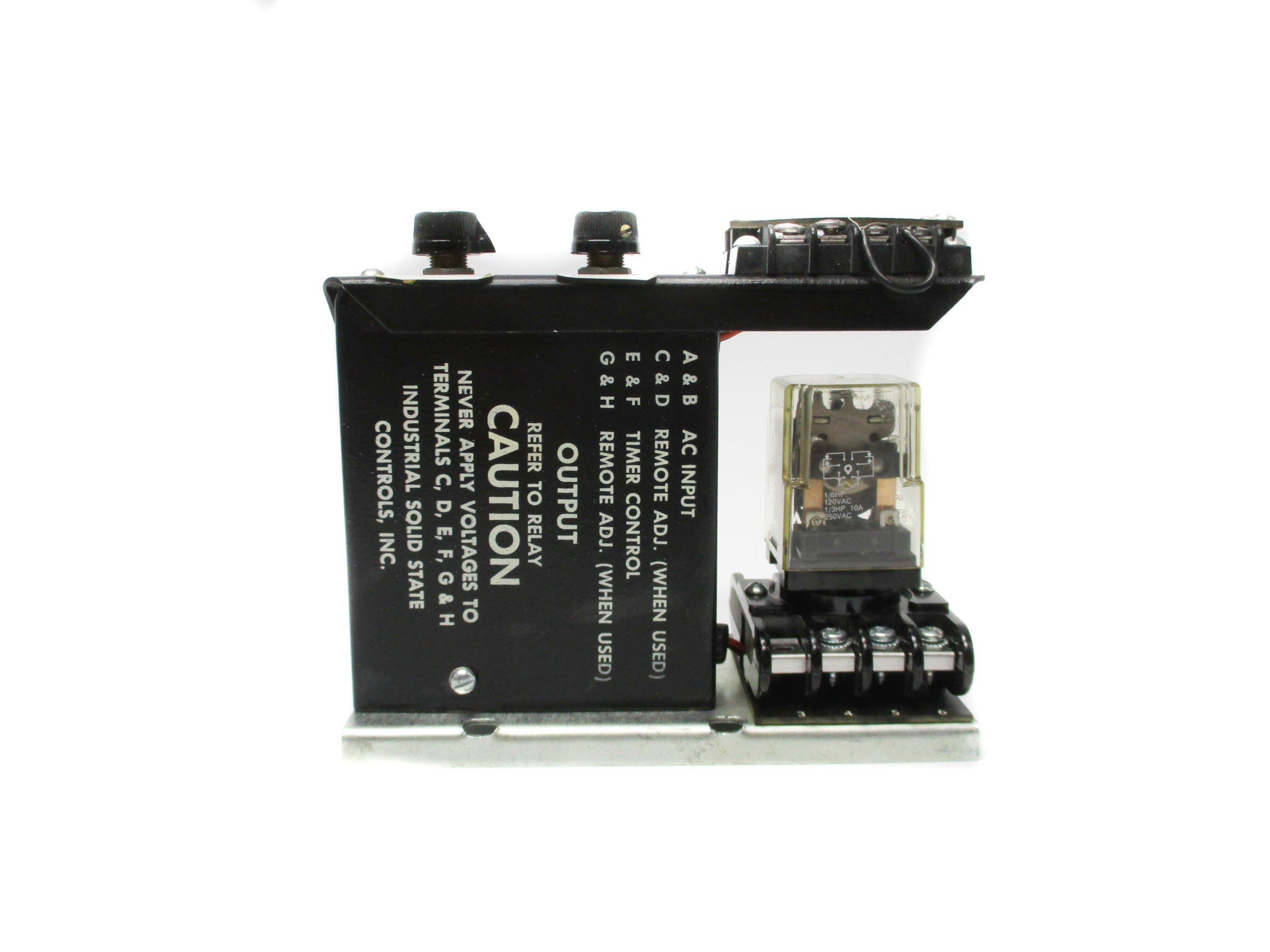INDUSTRIAL SOLID 1060-1-D-D-2-B UNMP