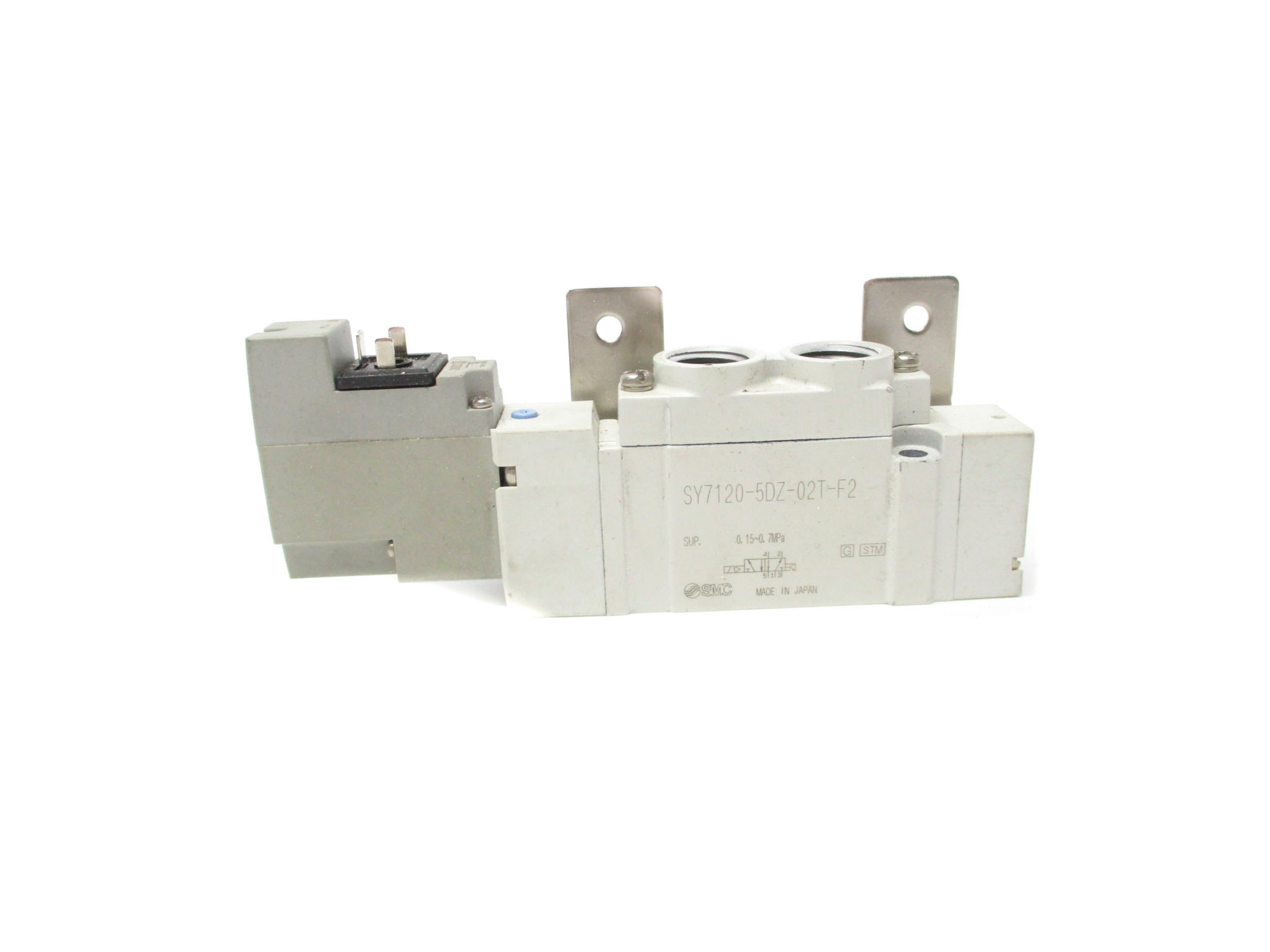 SMC SY7120-5DZ-02T-F2 UNMP