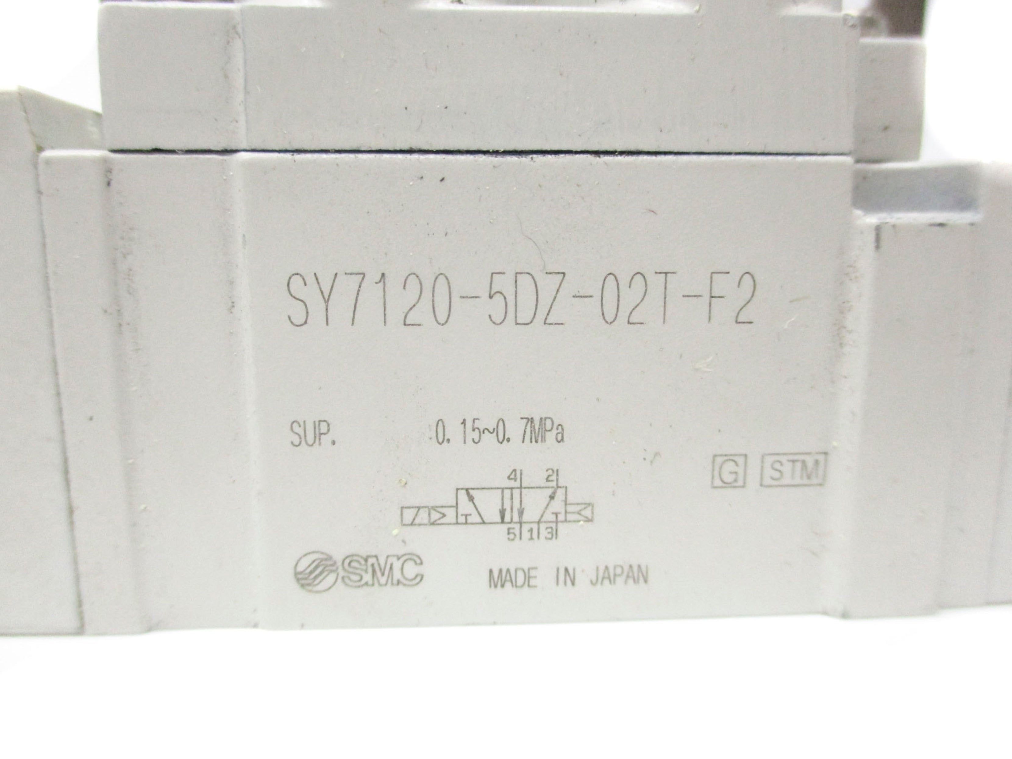 SMC SY7120-5DZ-02T-F2 UNMP