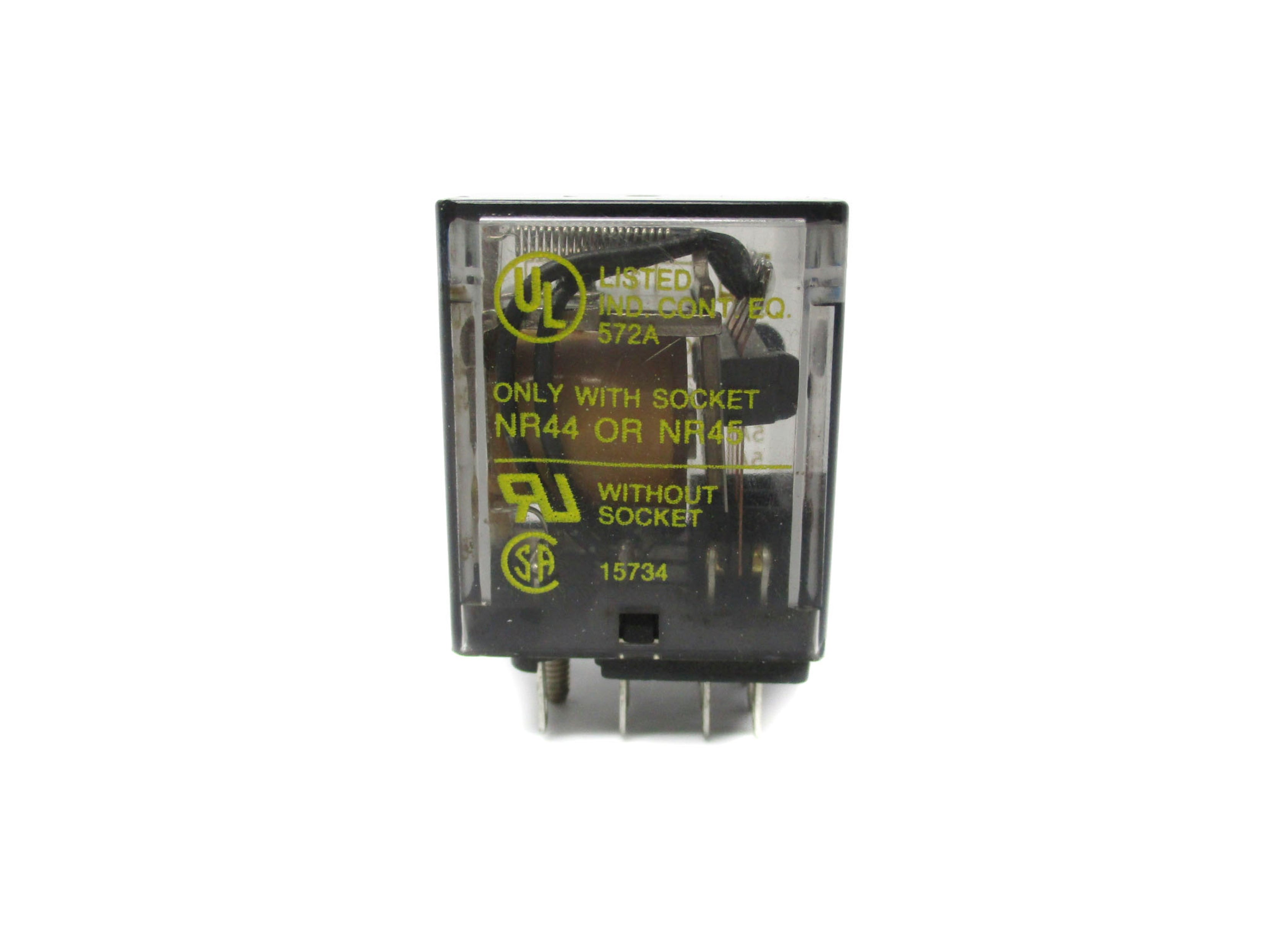 SQUARE D 8501 RSD14 SER. B 12V UNMP