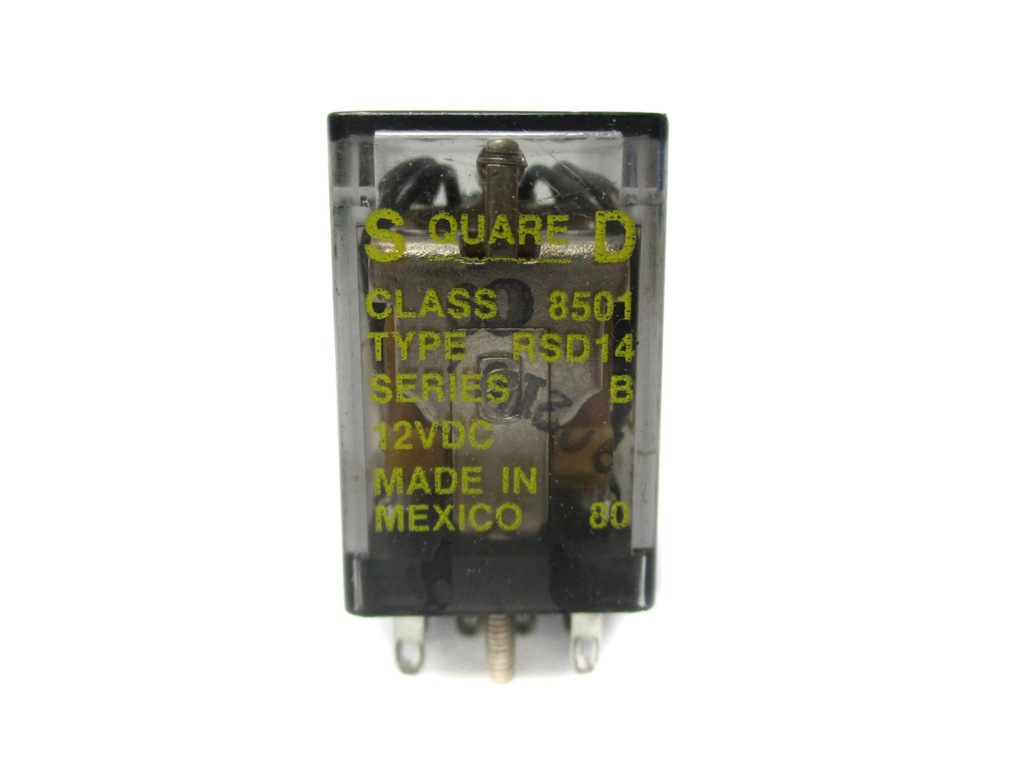 SQUARE D 8501 RSD14 SER. B 12V UNMP