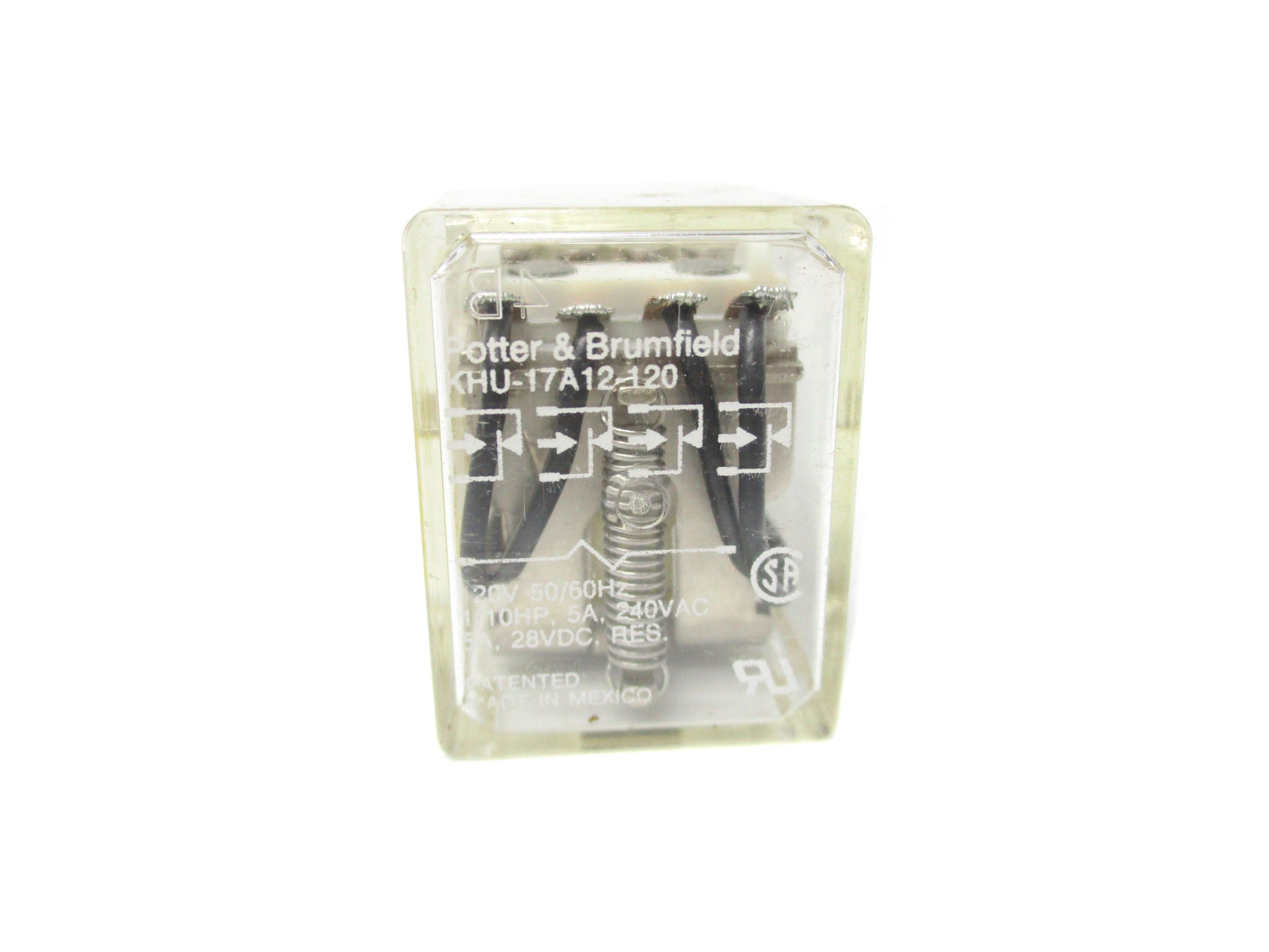 POTTER & BRUMFIELD KHU-17A12-120 240V UNMP