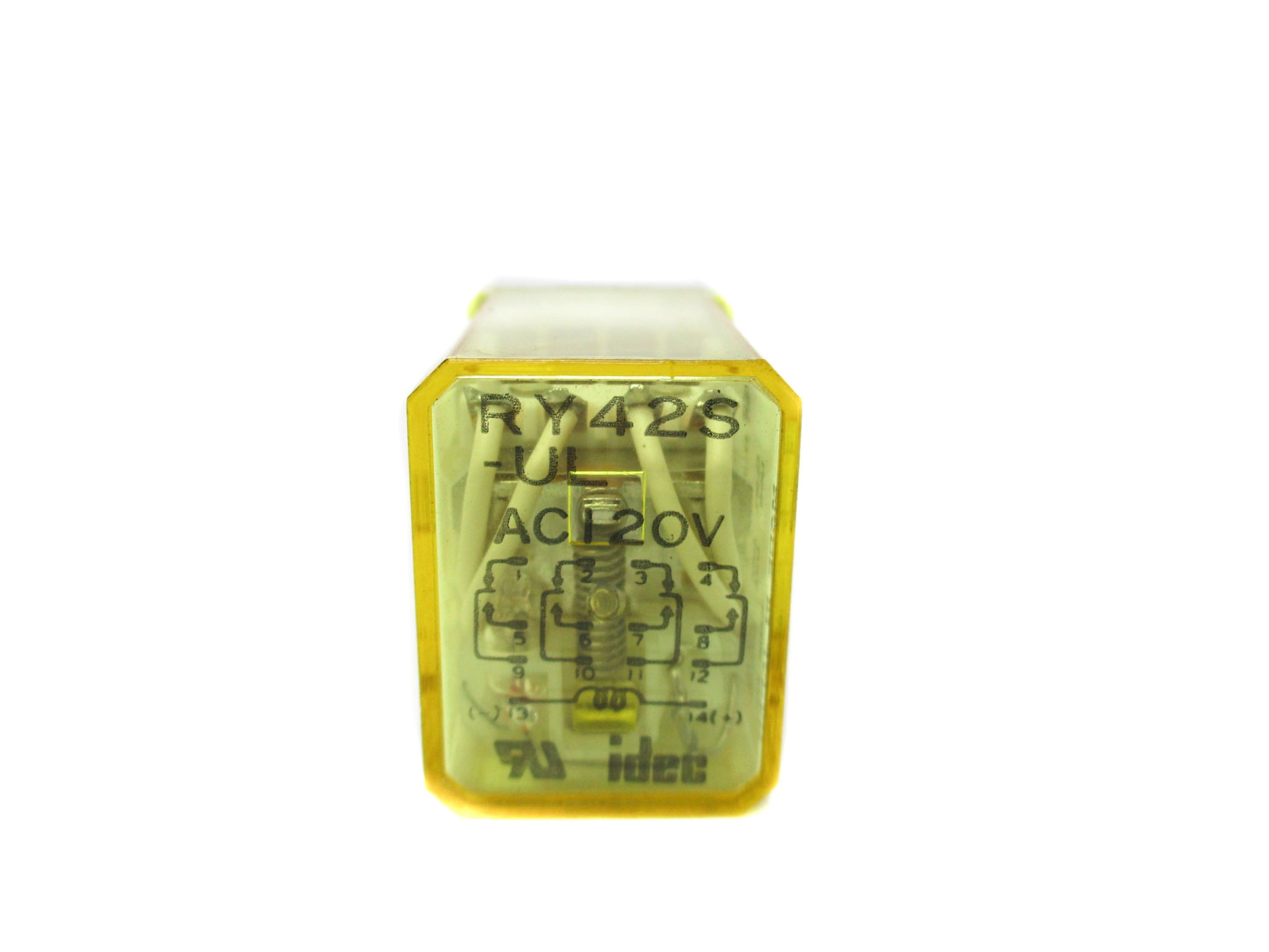 IDEC RY42S-UL 120V NSNP