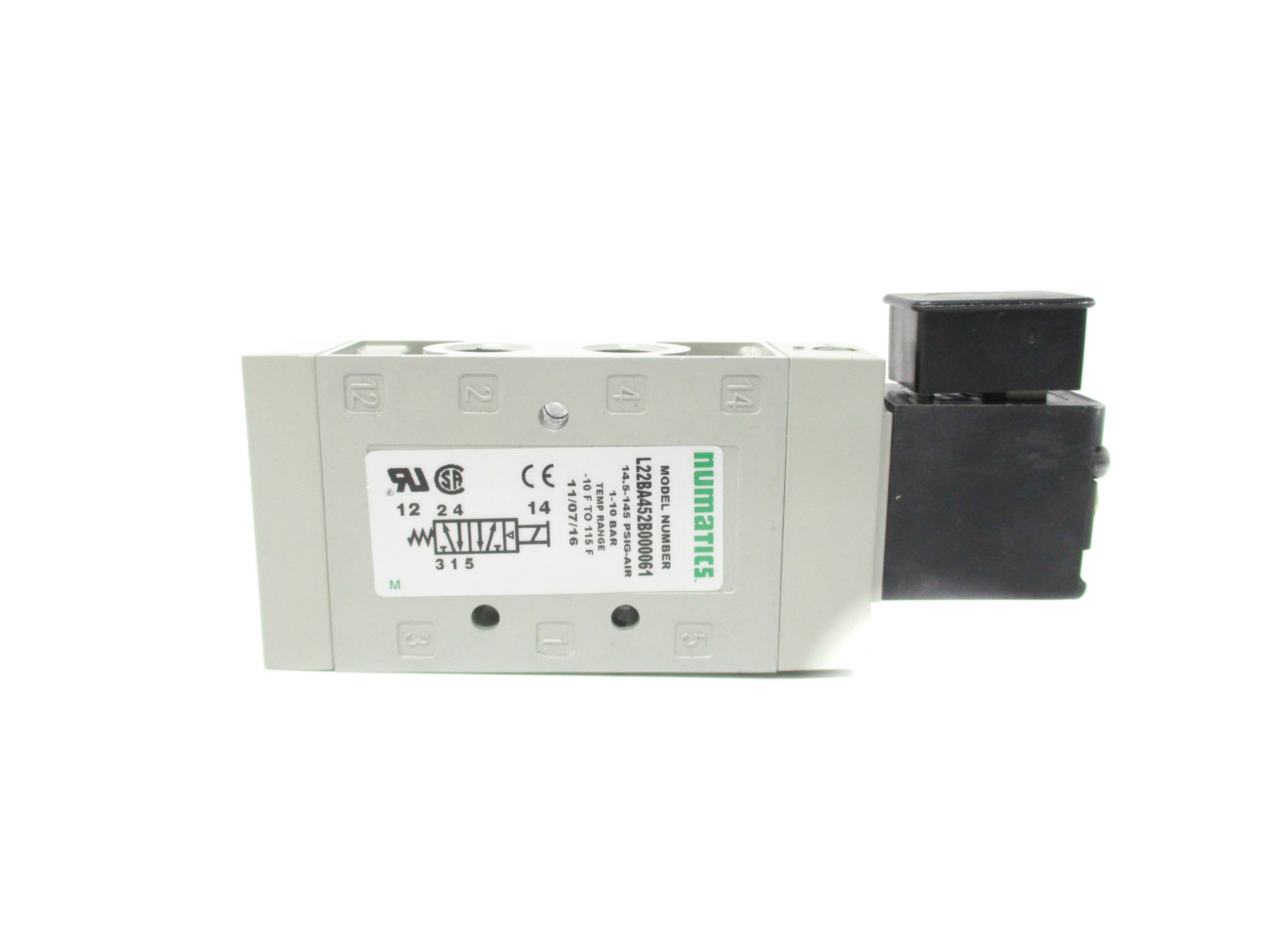 NUMATICS L22BA452B000061 NSNP