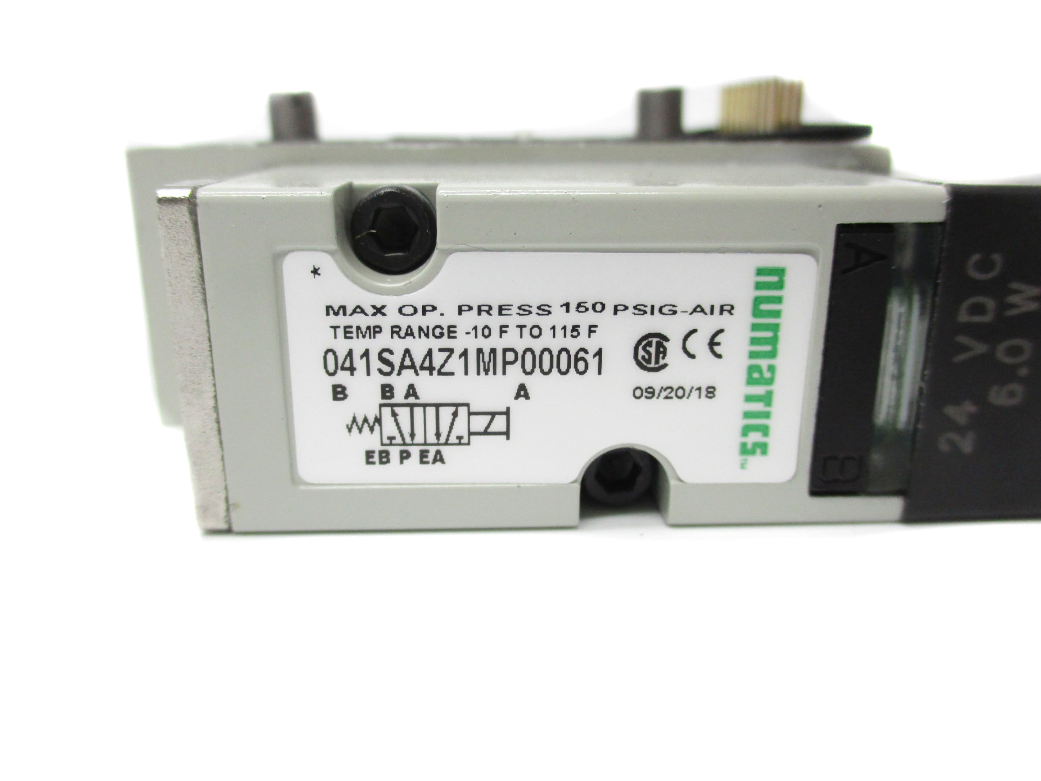 NUMATICS 041SA4Z1MP00061 NSNP