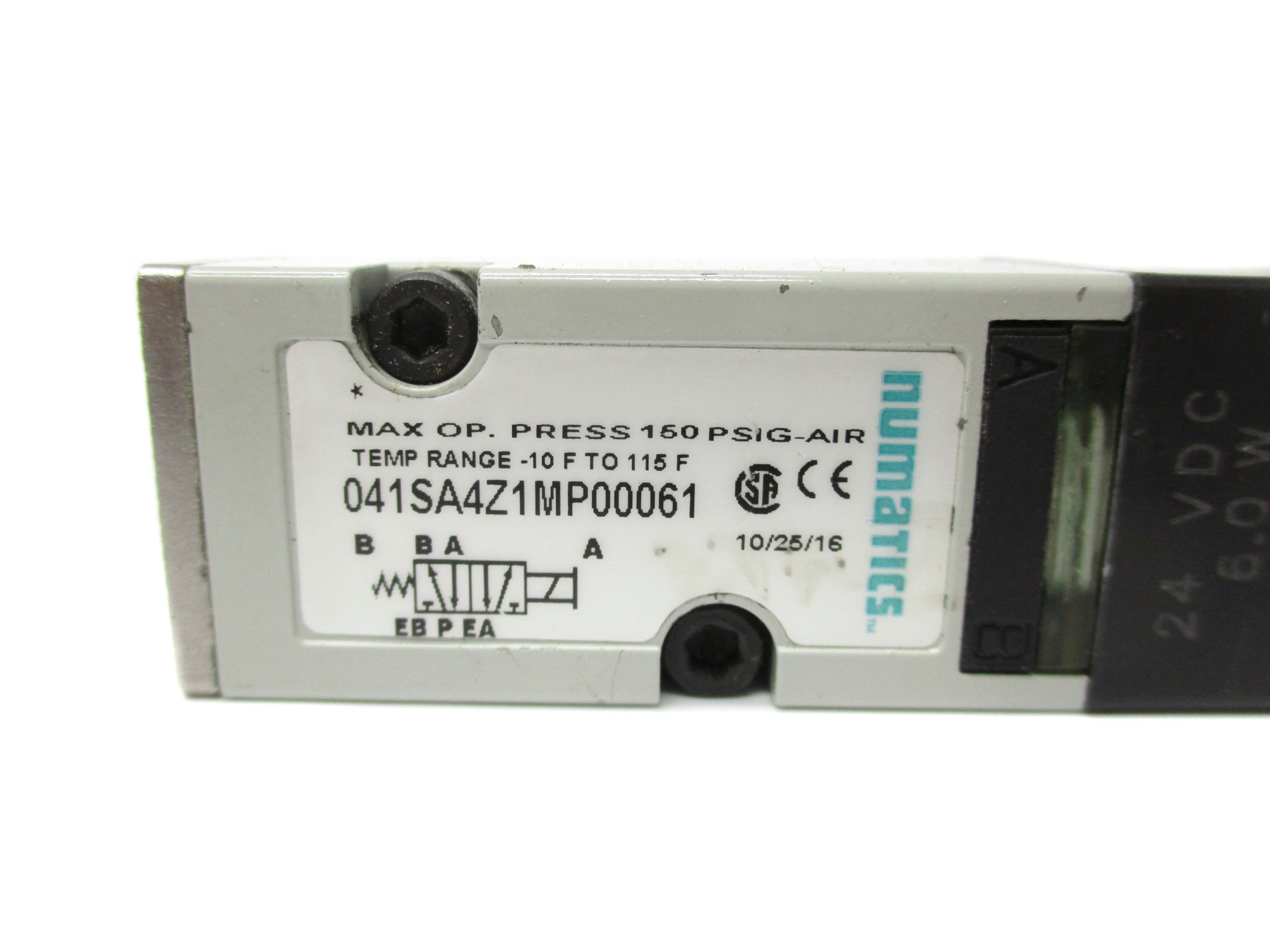 NUMATICS 041SA4Z1MP00061 NSNP