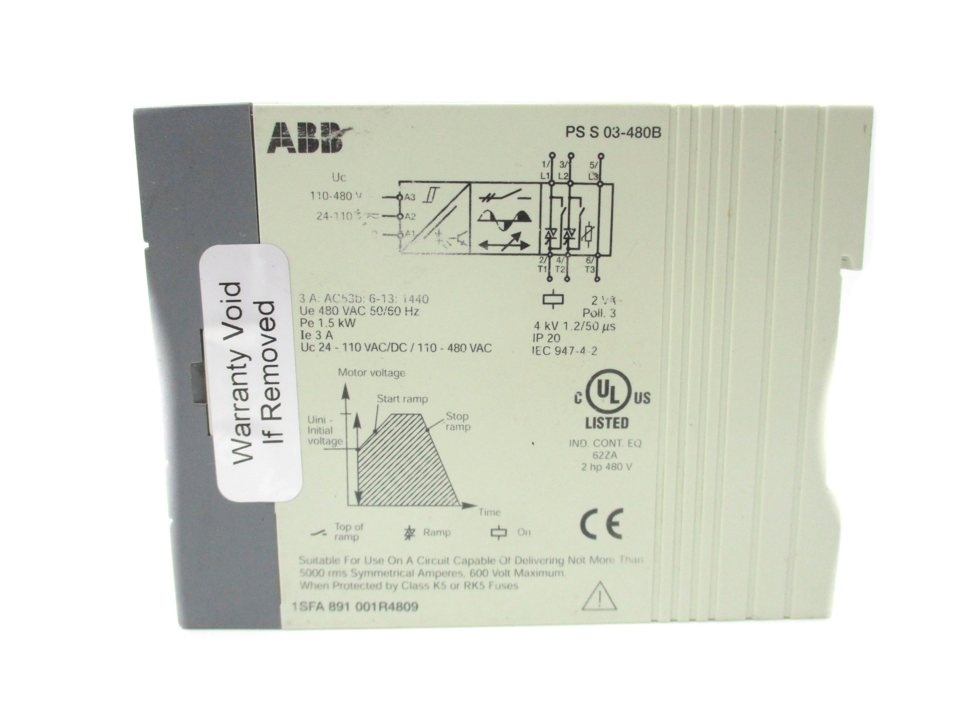 ABB PSS03-480B NSNP