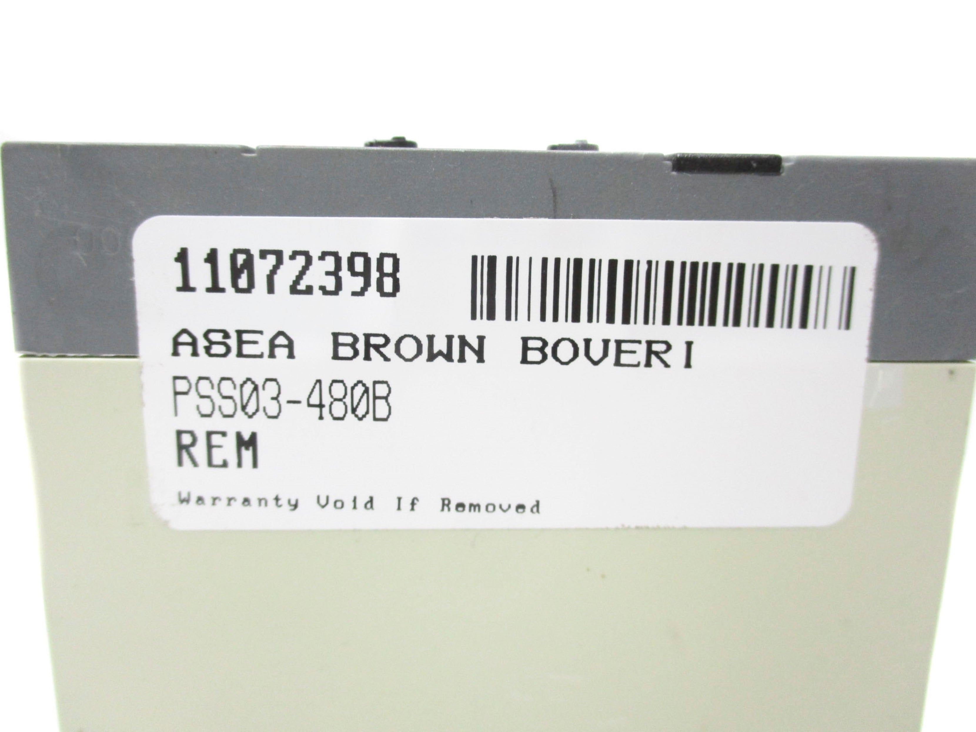 ABB PSS03-480B NSNP