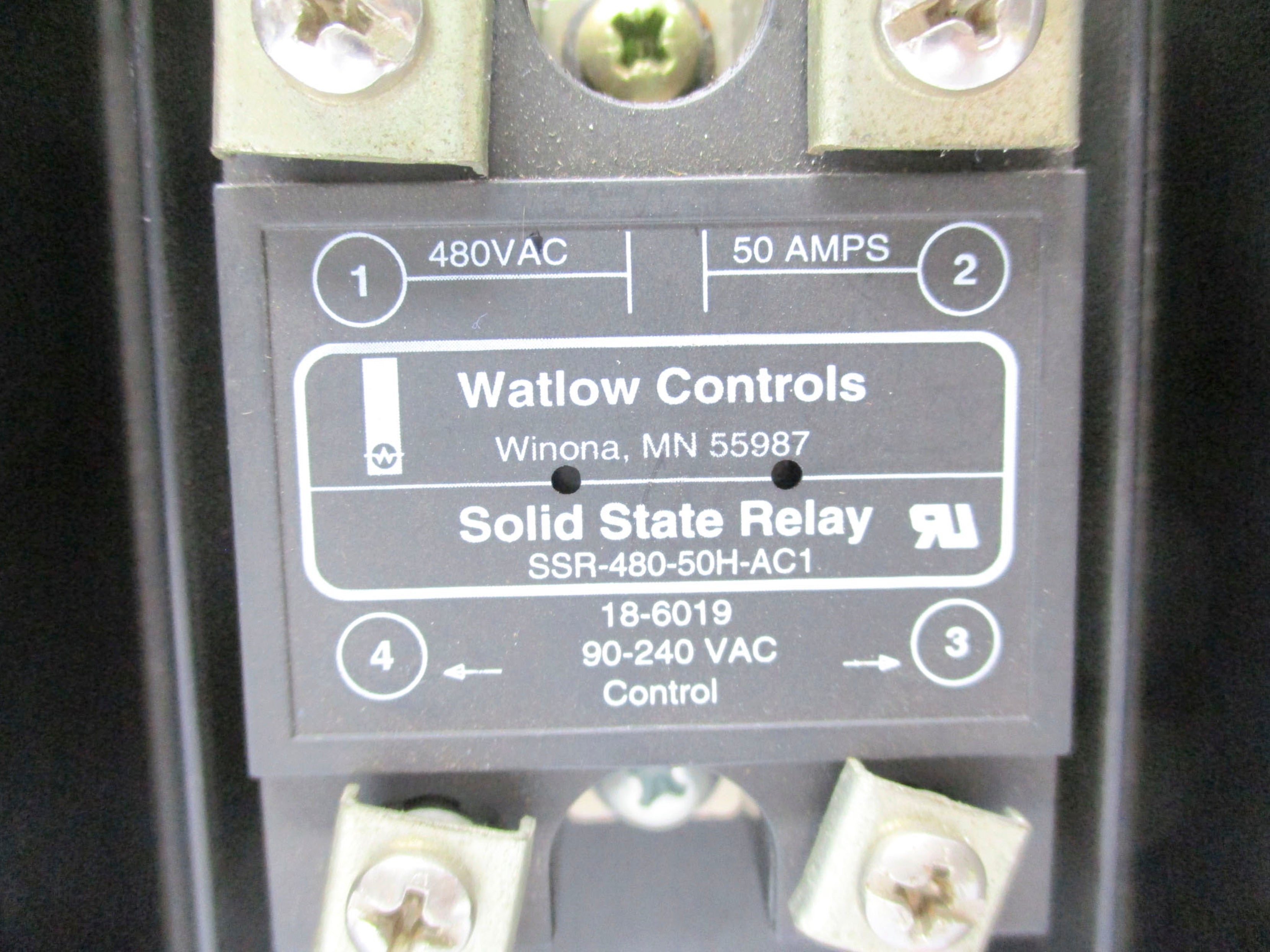WATLOW SSR-480-50H-AC1 240V UNMP